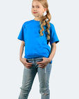 Switcher shirt kid's baolino color/288 blue bay