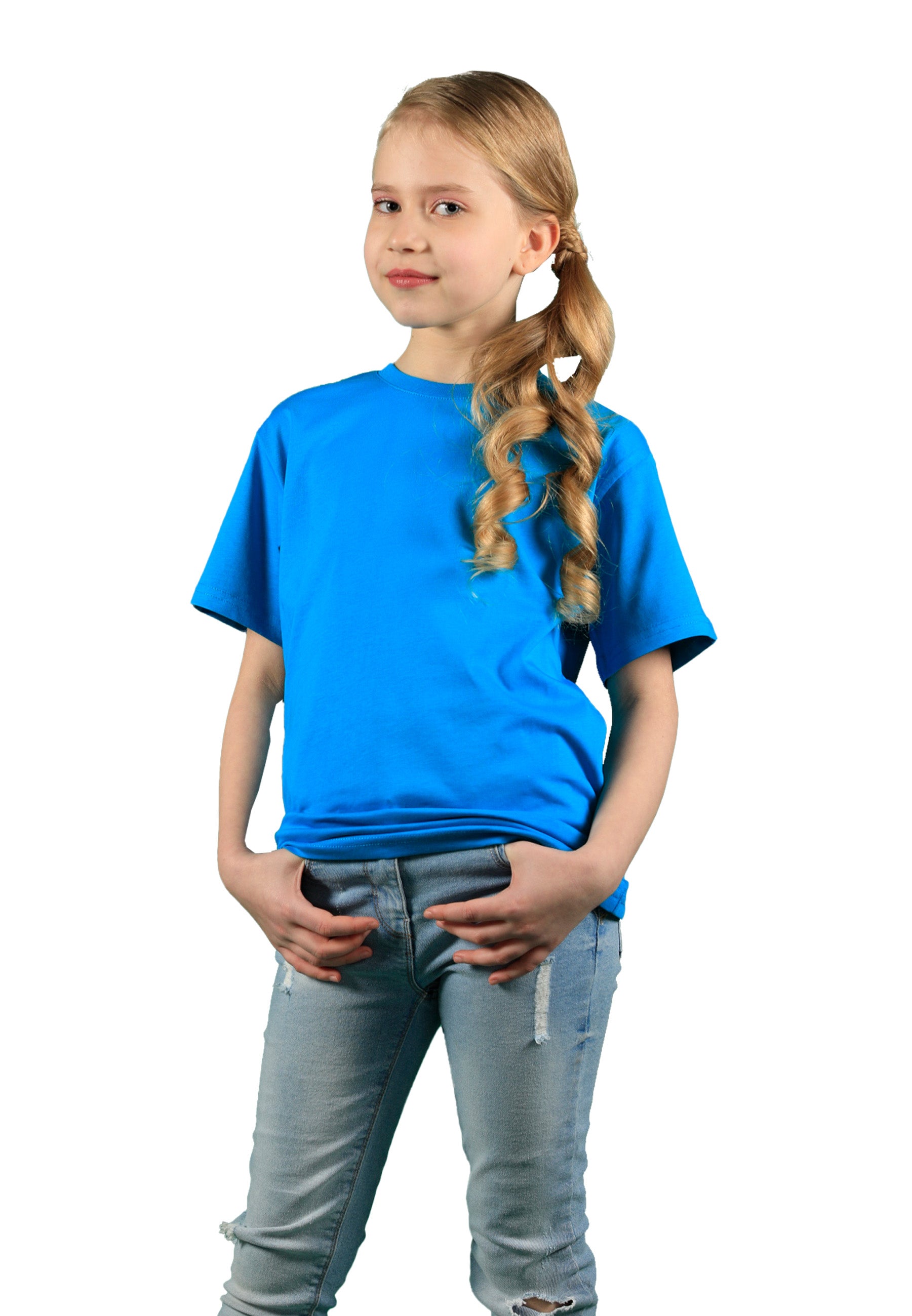 Switcher shirt kid's baolino color/288 blue bay