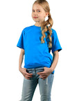 Switcher shirt kid's baolino color/288 blue bay