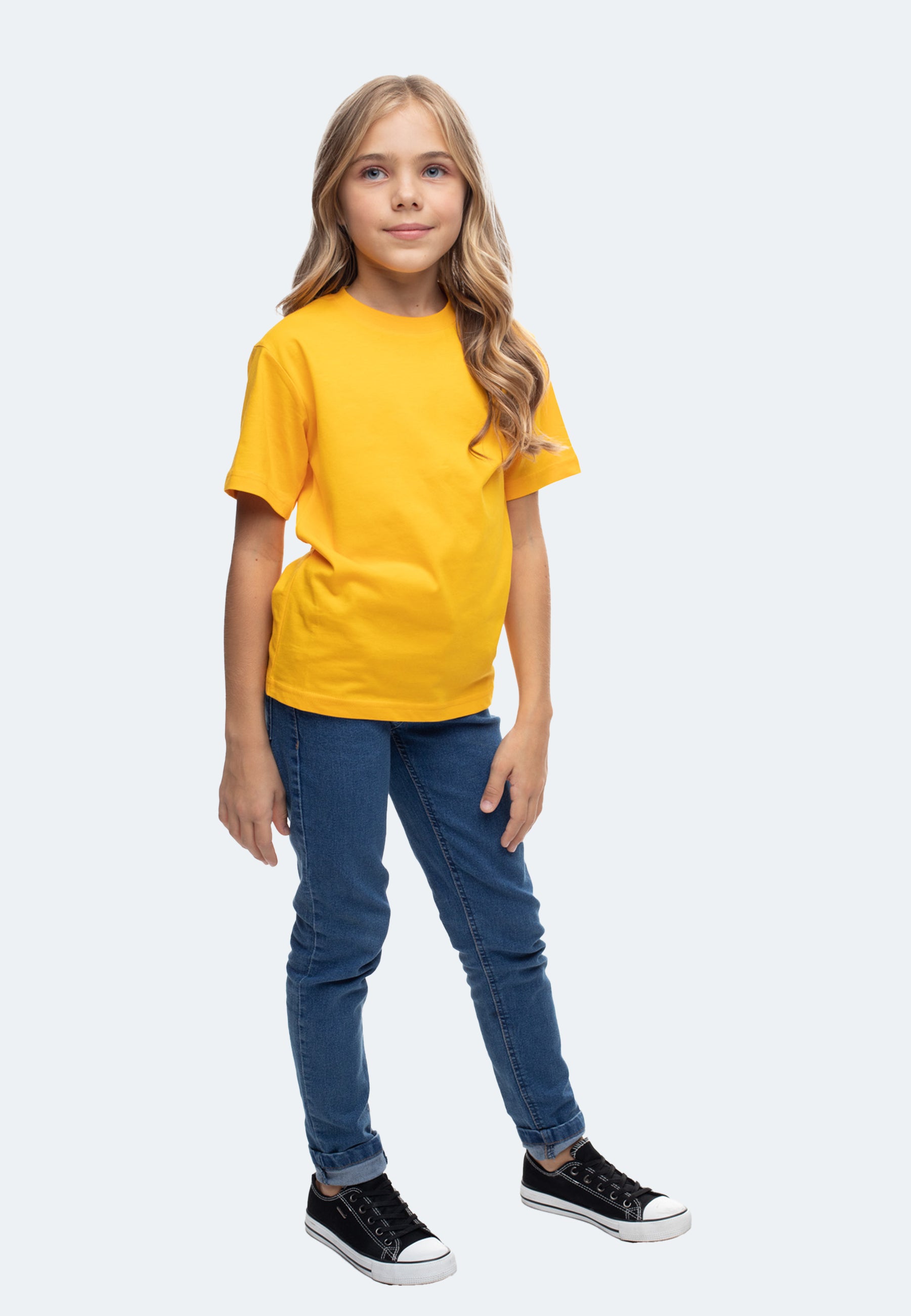 Switcher shirt kid's baolino color/53 jaune