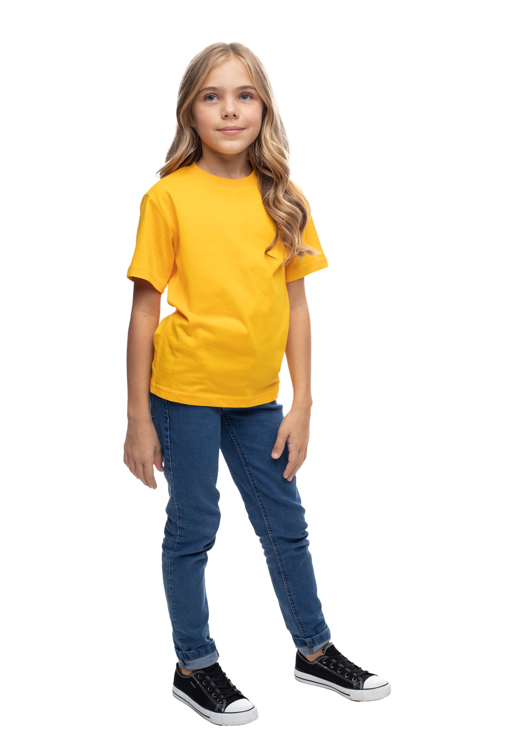 Switcher shirt kid's baolino color/53 jaune