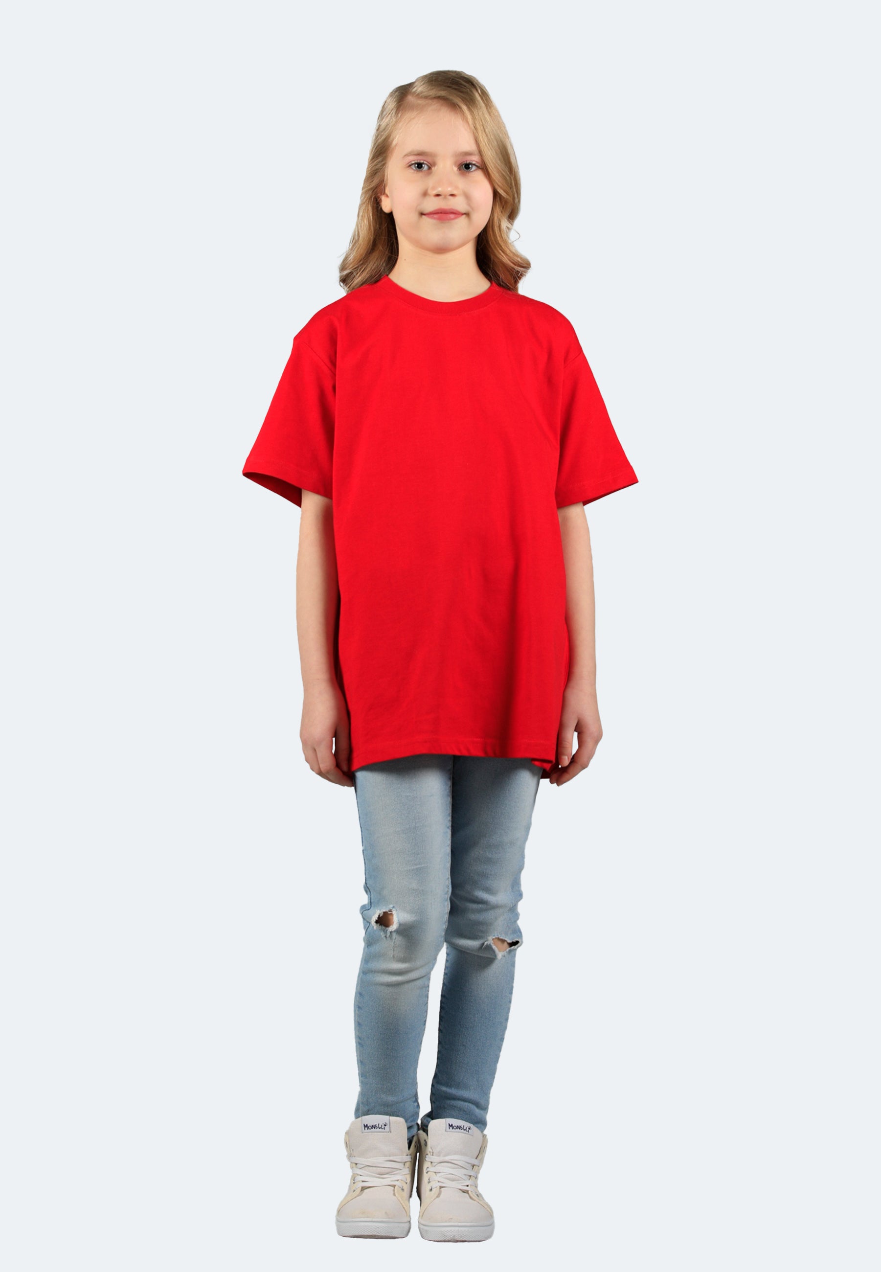 Switcher shirt kid's baolino color/10 rouge