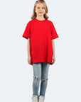 Switcher shirt kid's baolino color/10 rouge