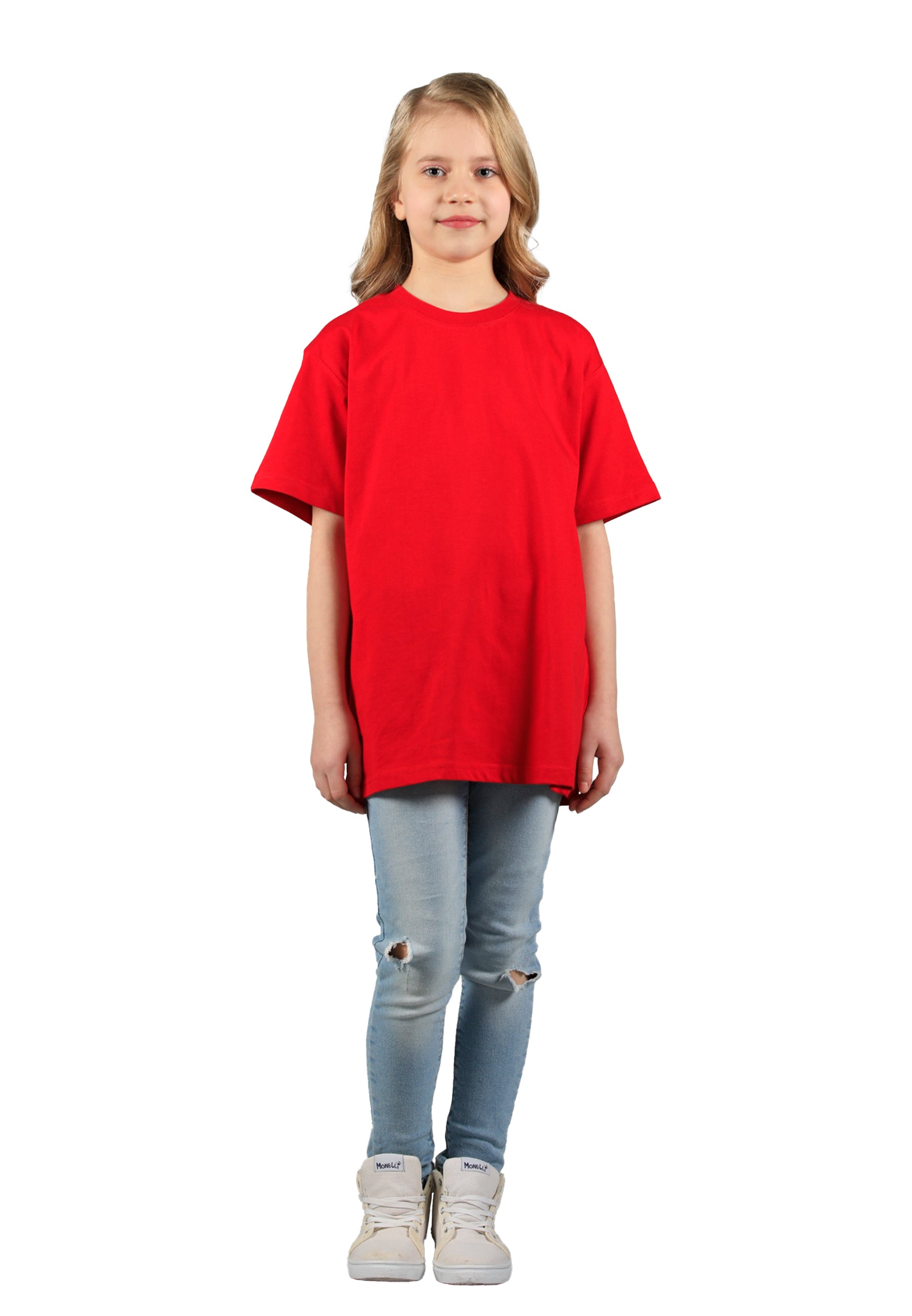 Switcher shirt kid's baolino color/10 rouge