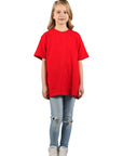 Switcher shirt kid's baolino color/10 rouge