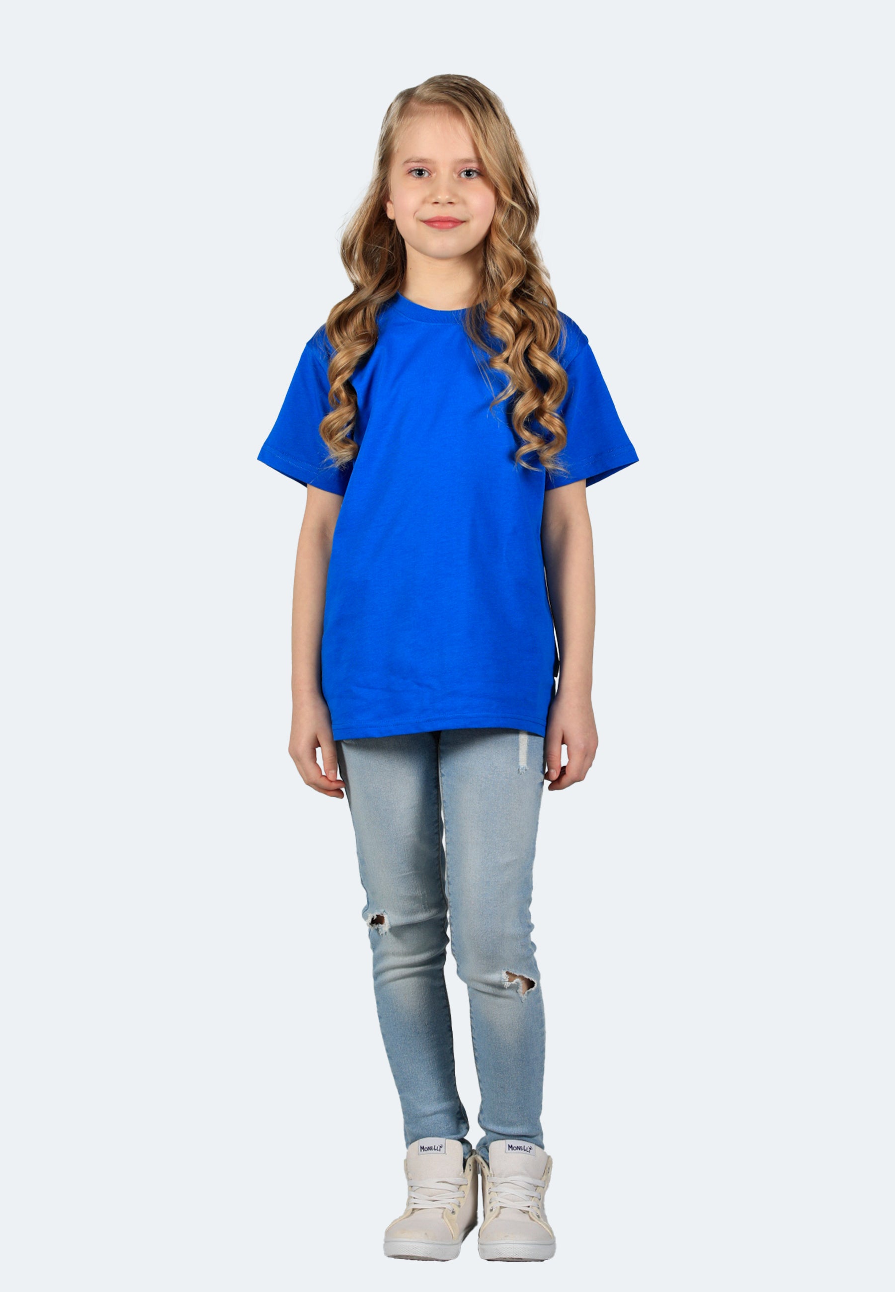 Switcher shirt kid's baolino color/286 window blue