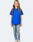 Switcher shirt kid's baolino color/286 window blue