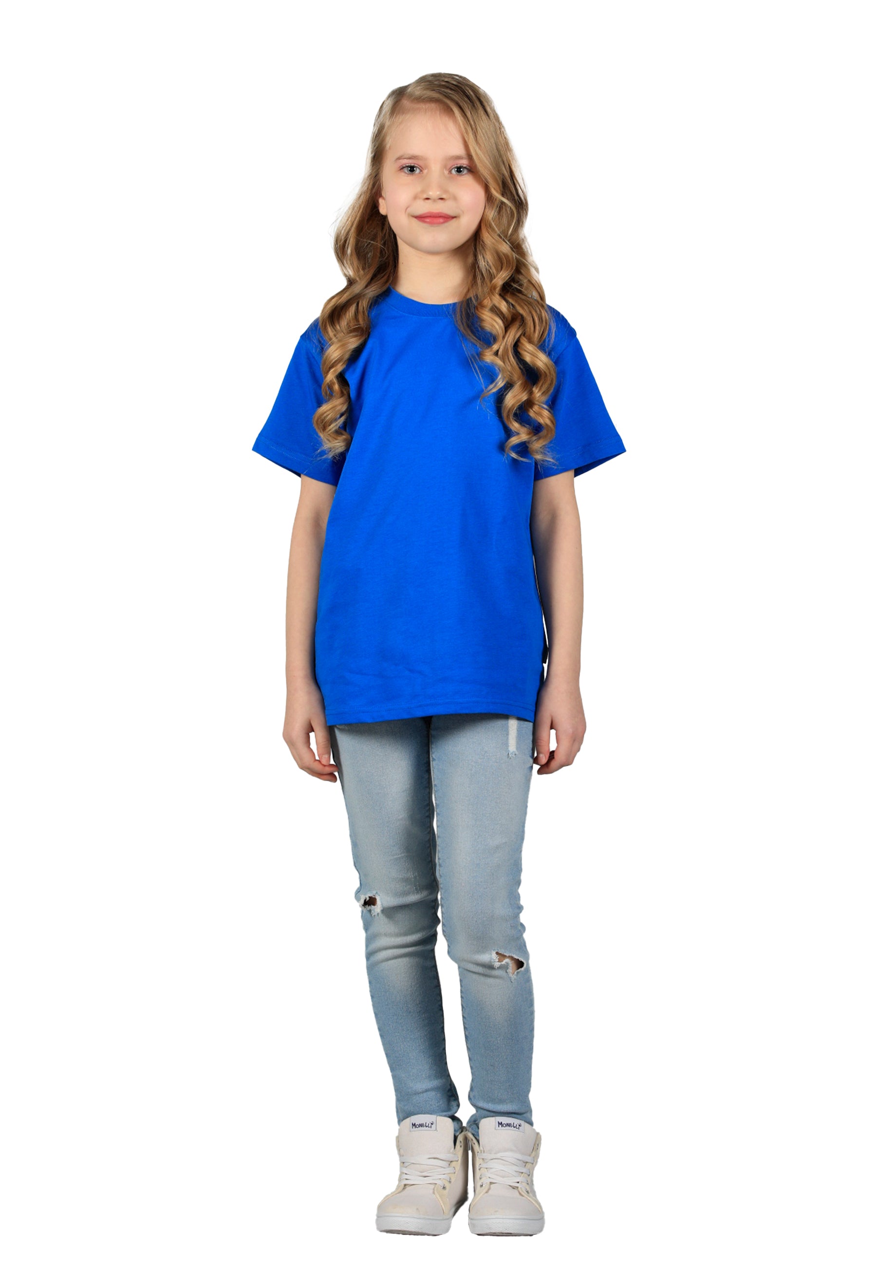 Switcher shirt kid's baolino color/286 window blue