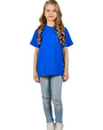 Switcher shirt kid's baolino color/286 window blue