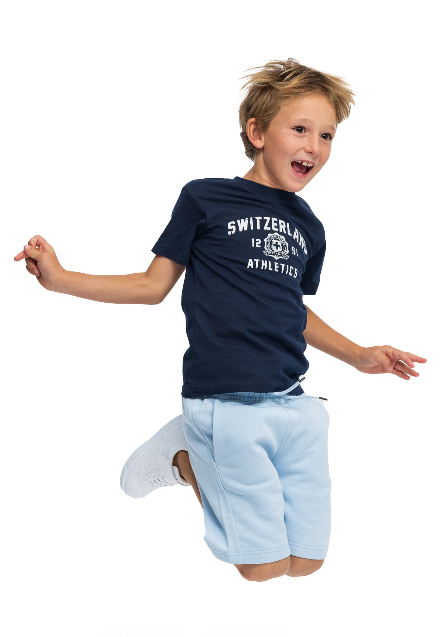 Switcher shirt kid's Athletics color/20 marine