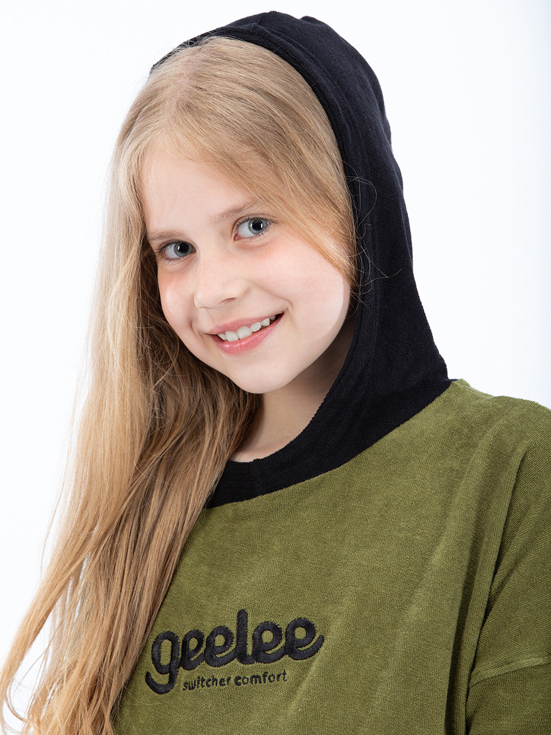 Geelee Beach Poncho Kids