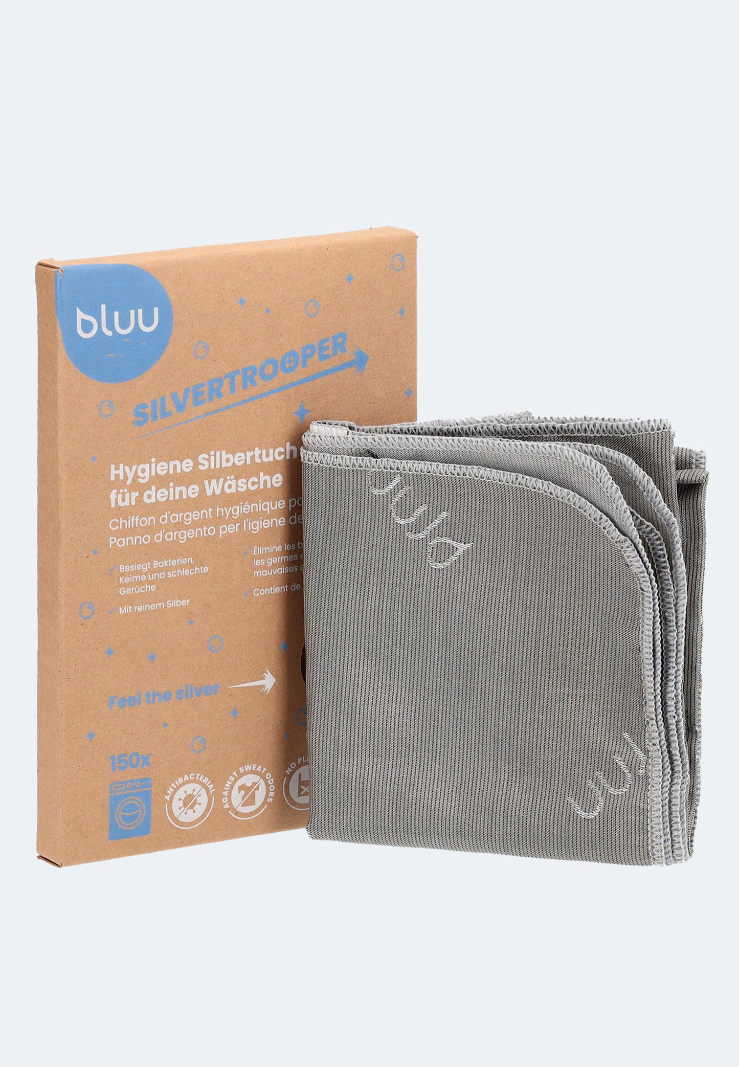 bluu silvertrooper – Hygiene Silbertuch