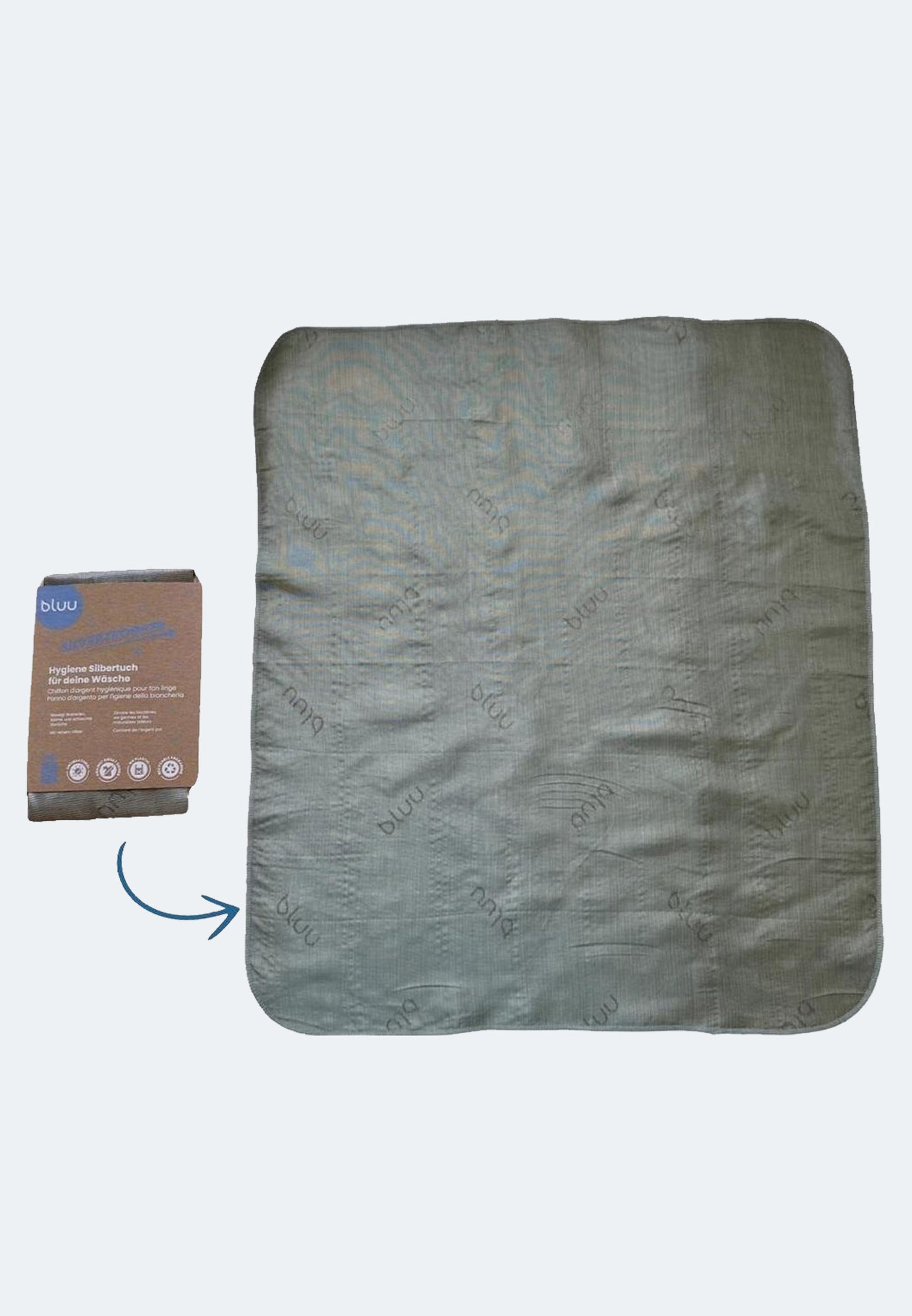 bluu silvertrooper – Hygiene Silbertuch