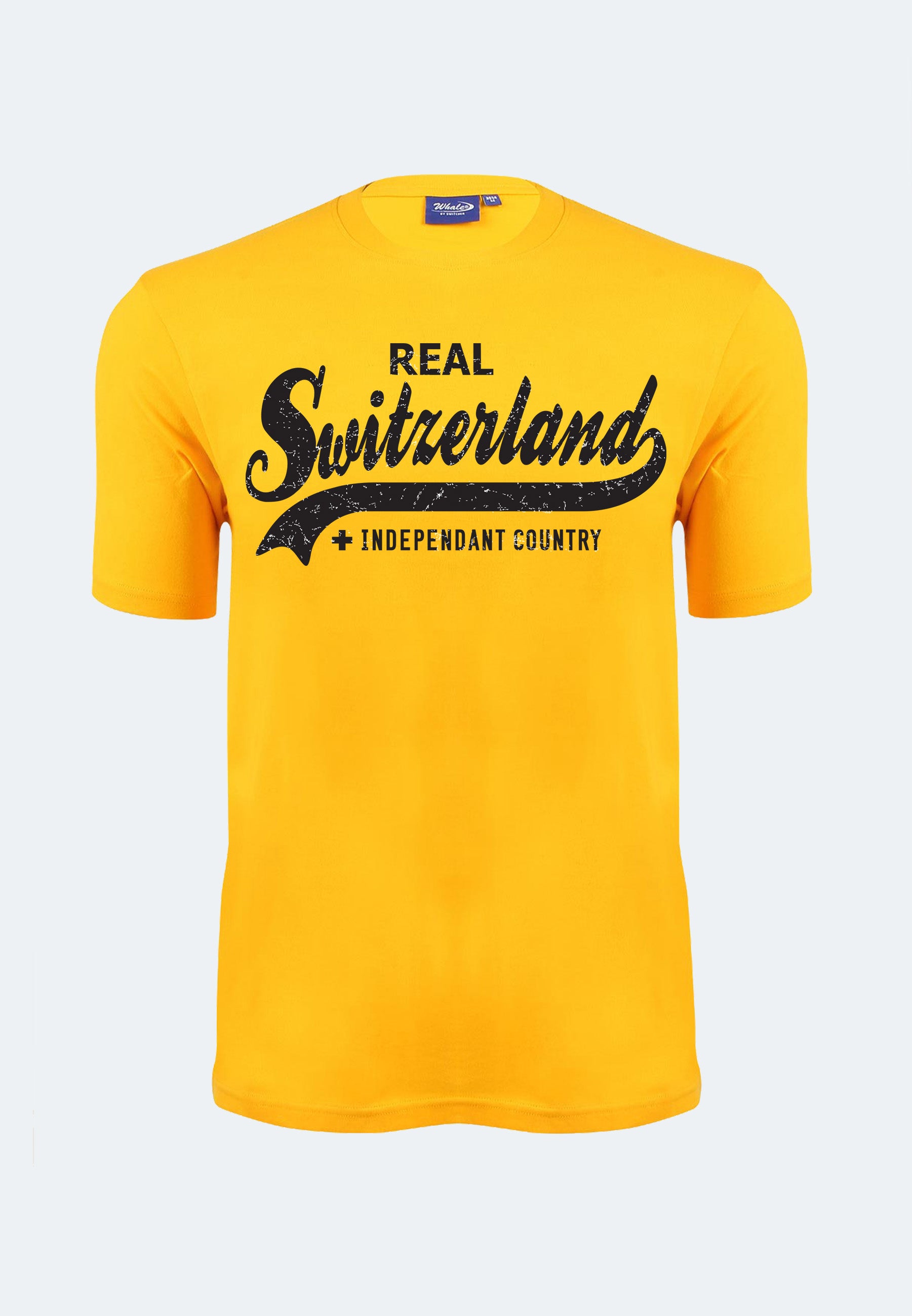 Switcher shirt Real Switzerland color/53 jaune