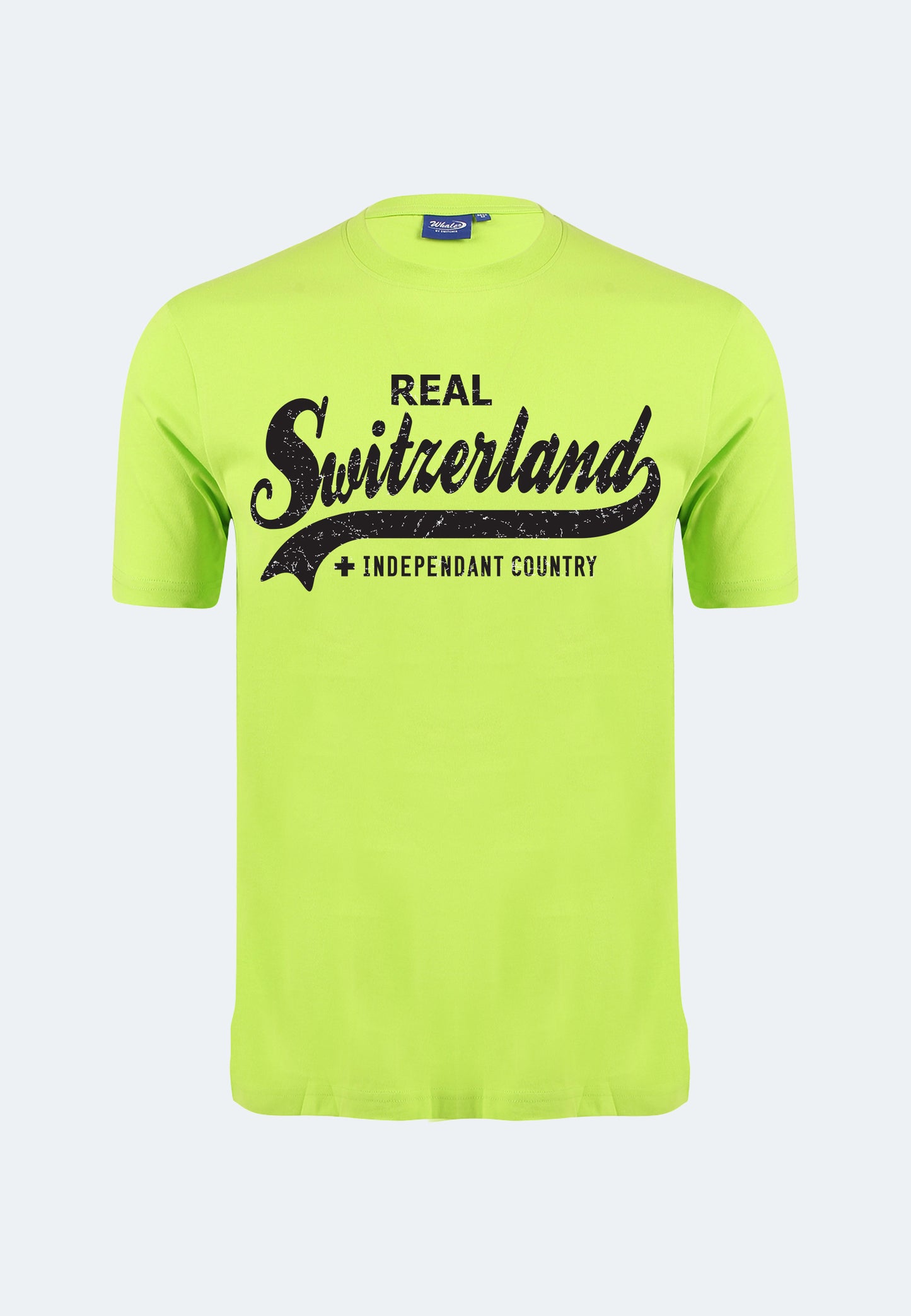 Switcher shirt Real Switzerland color/364 limette