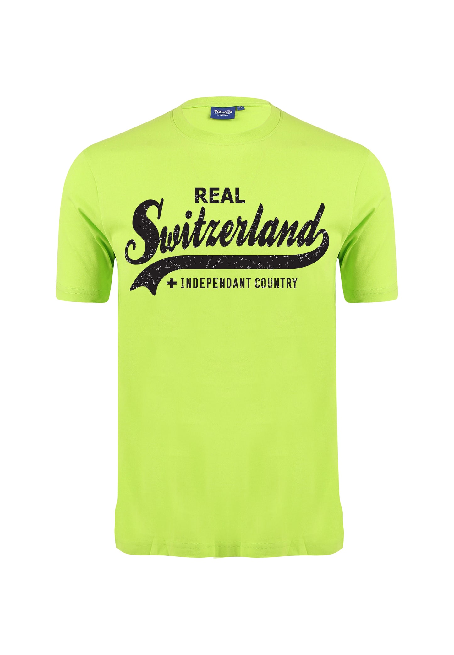Switcher shirt Real Switzerland color/364 limette