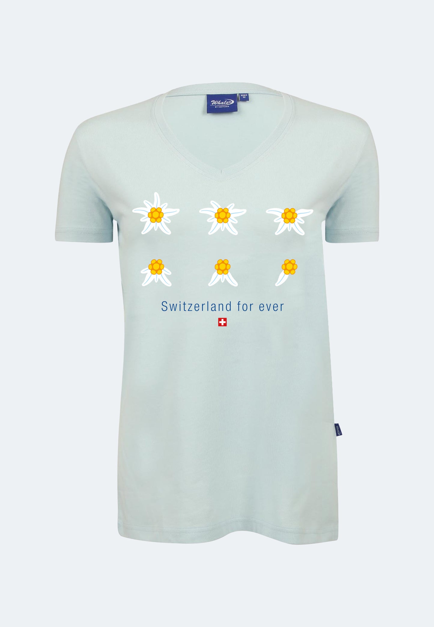 Switcher shirt lady For Ever color/204 blue angel
