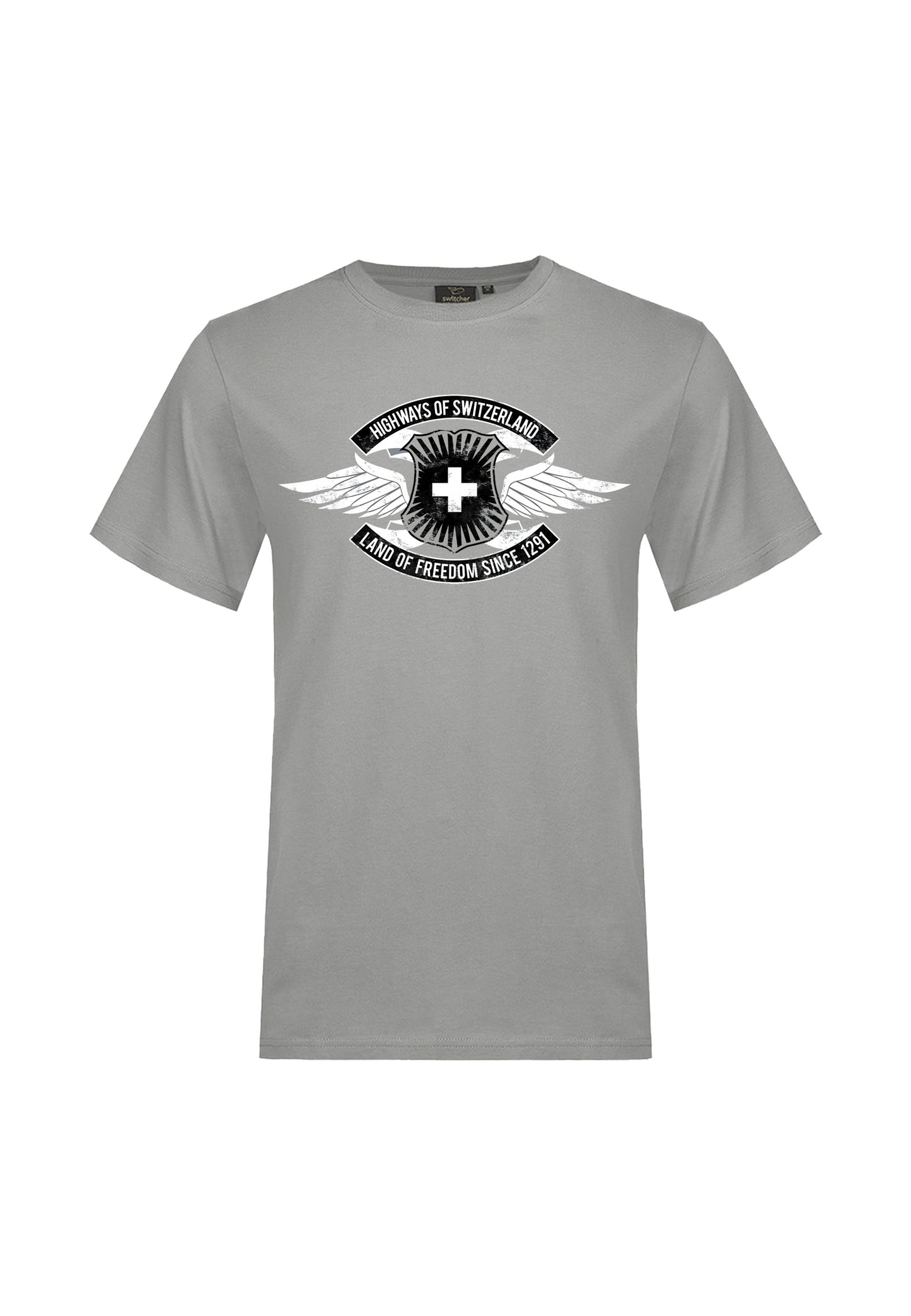 Switcher shirt Highways of Switzerland color/402 gris fonce