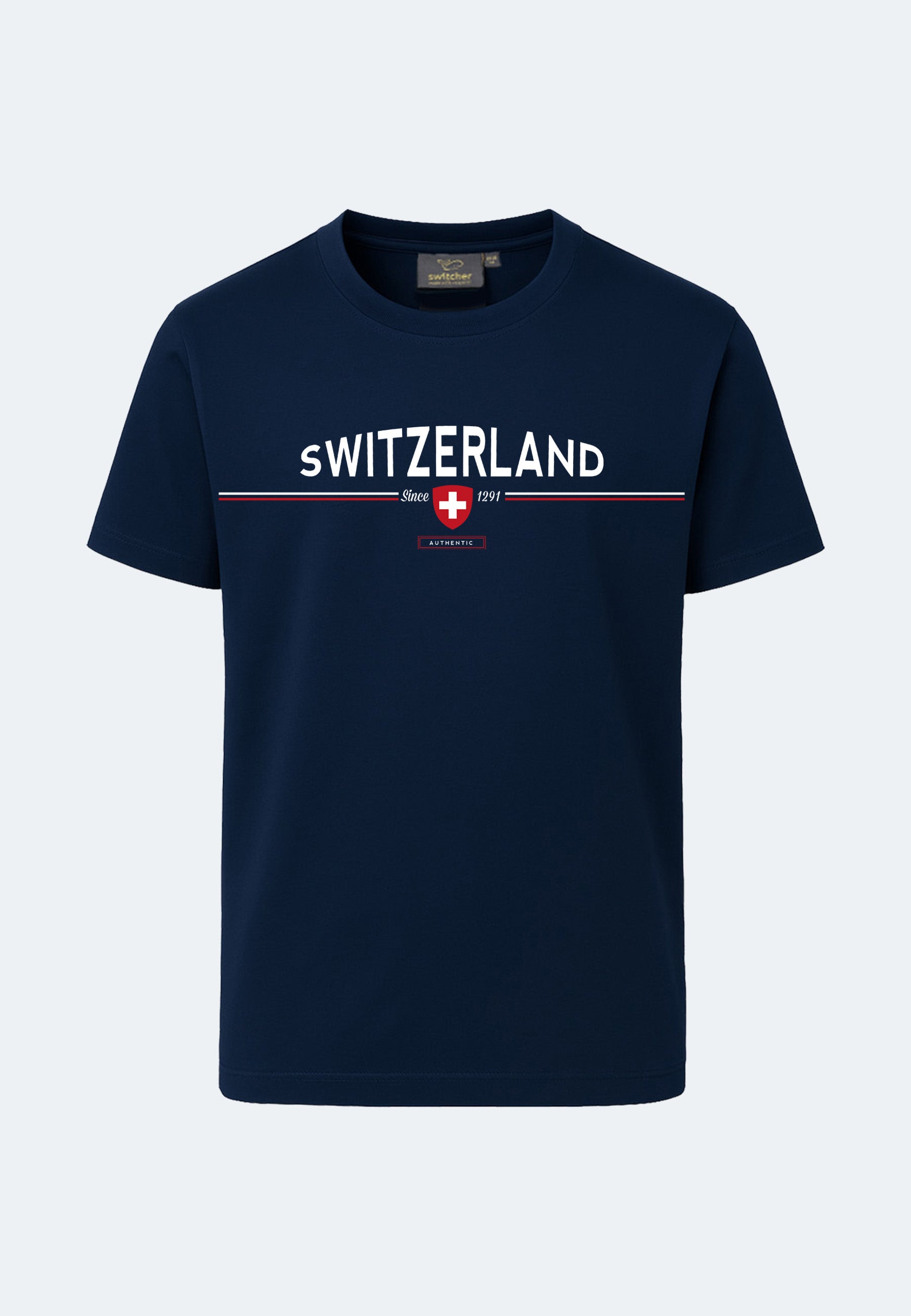 Switcher unisex shirt switzerland color/20 marine