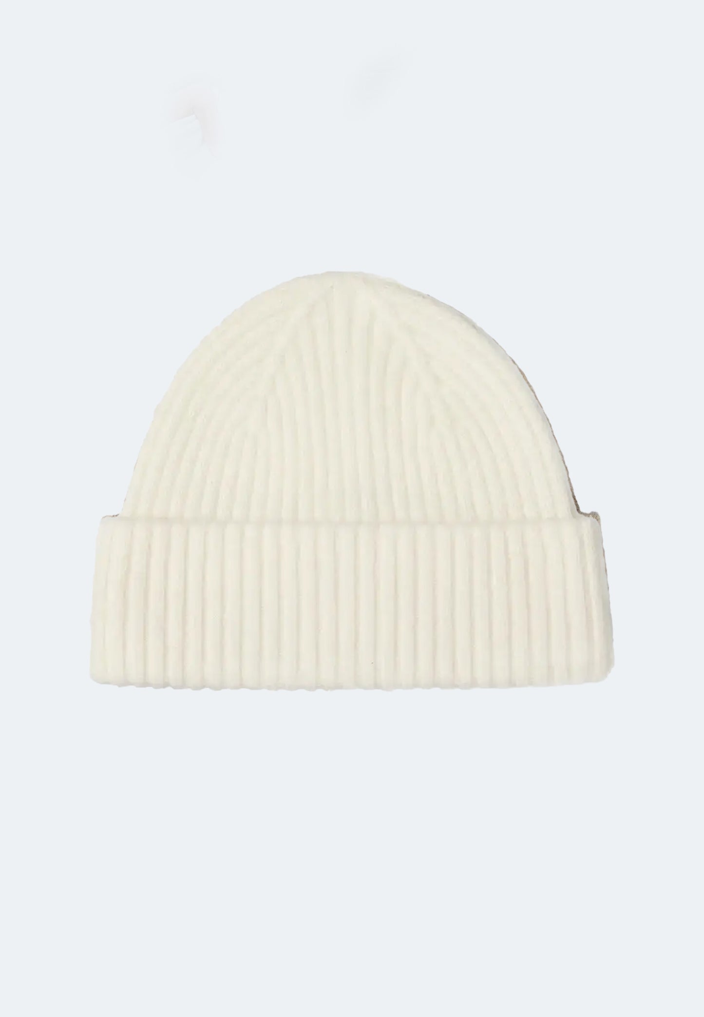 Nahtloses Merino Wolle Beanie Ronan
