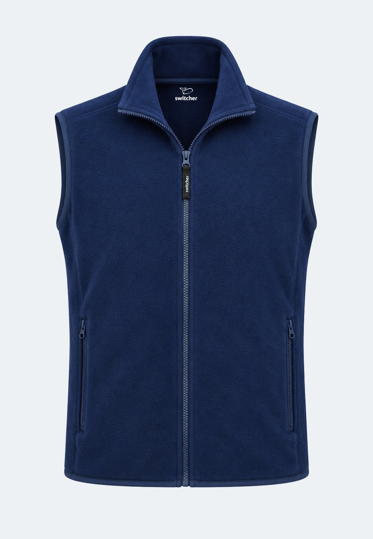 6081 New Cortina – Gilet en polaire synthétique pour homme, en micropolaire recyclée