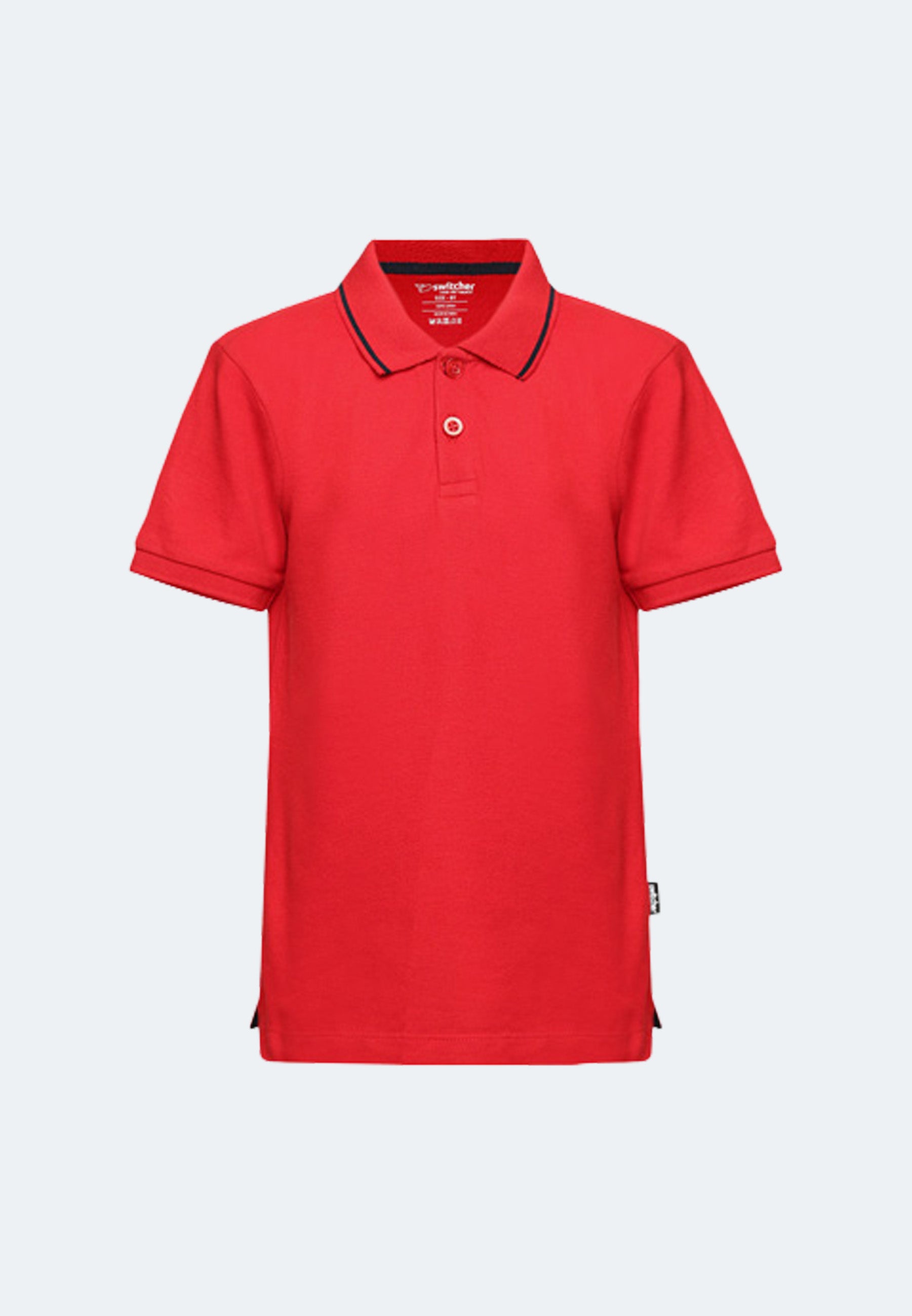 Switcher polo kids tim color/10 rouge