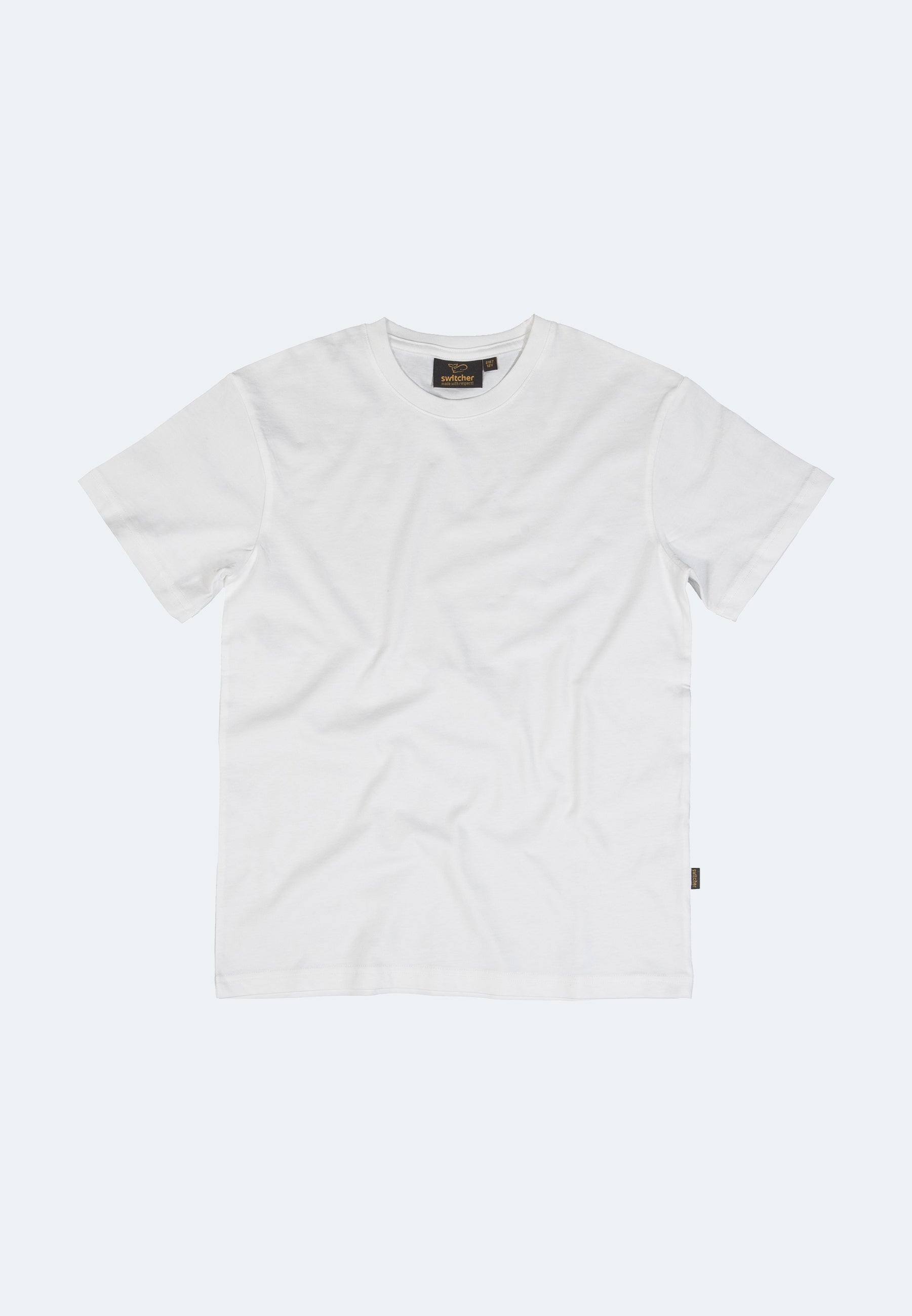 Switcher shirt kid's baolino color/1 blanc