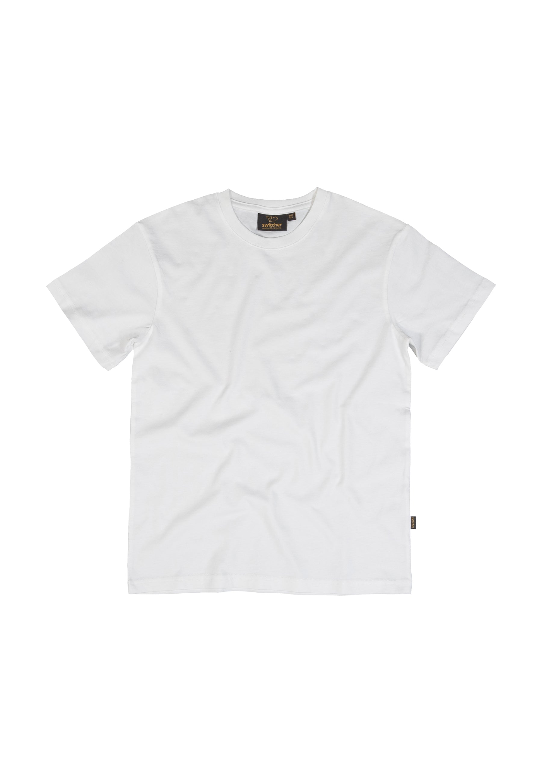 Switcher shirt kid's baolino color/1 blanc