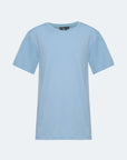 Switcher shirt kid's baolino color/205 blue soul