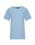 Switcher shirt kid's baolino color/205 blue soul