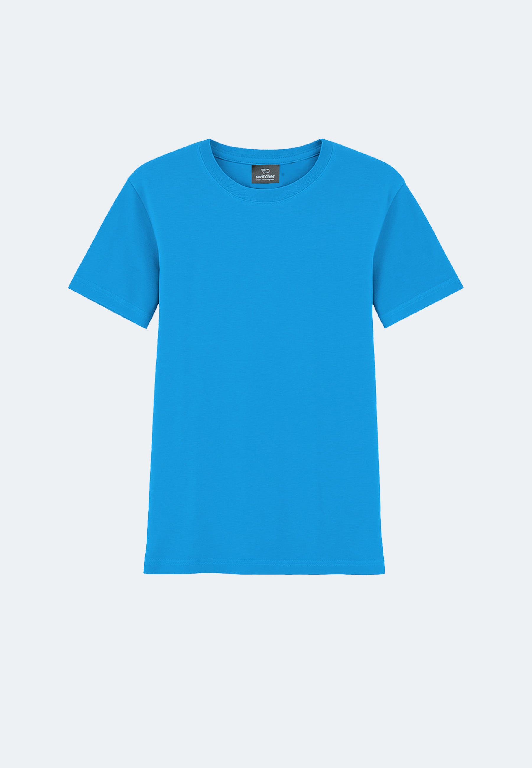 Switcher shirt kid's baolino color/288 blue bay