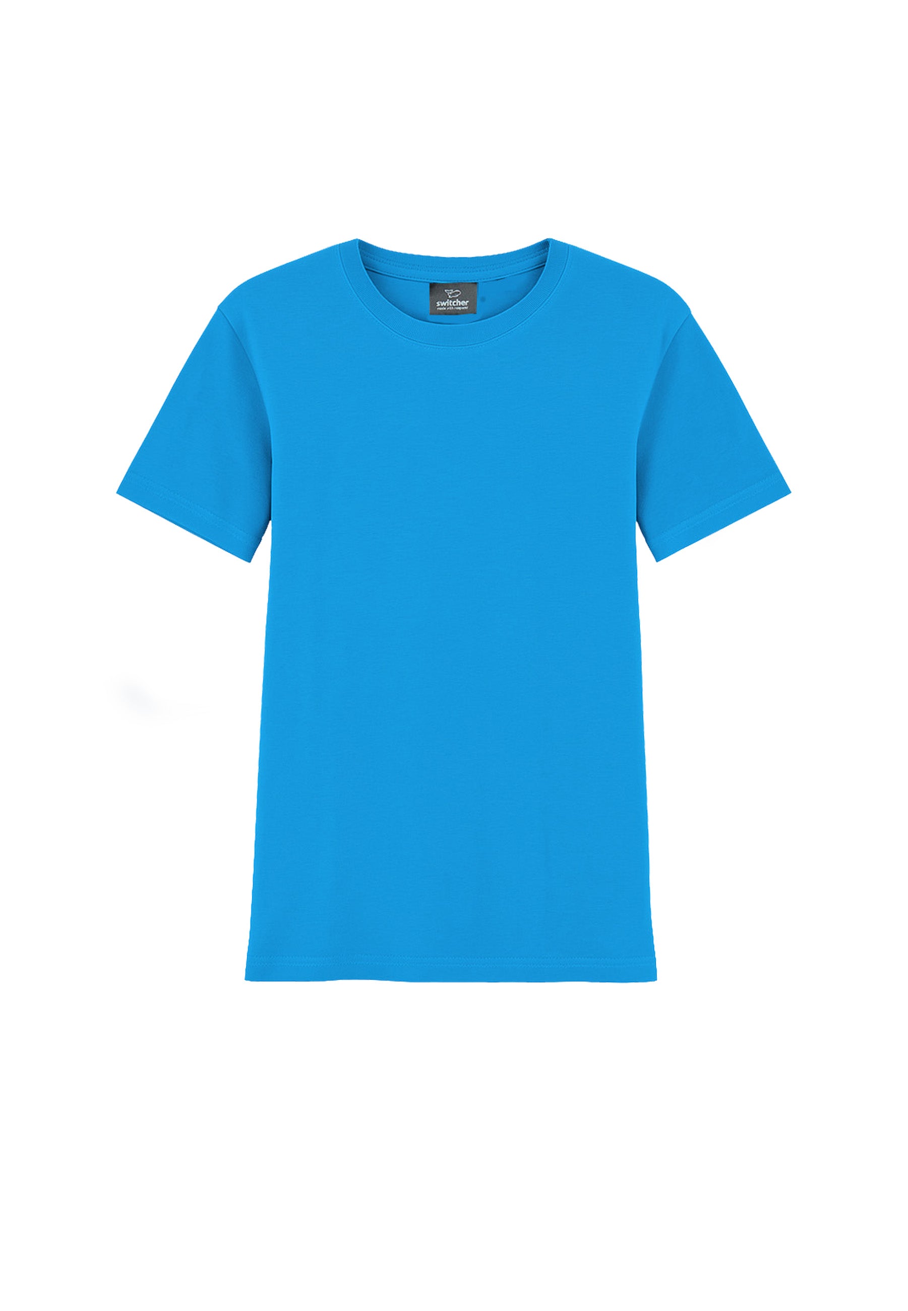 Switcher shirt kid's baolino color/288 blue bay