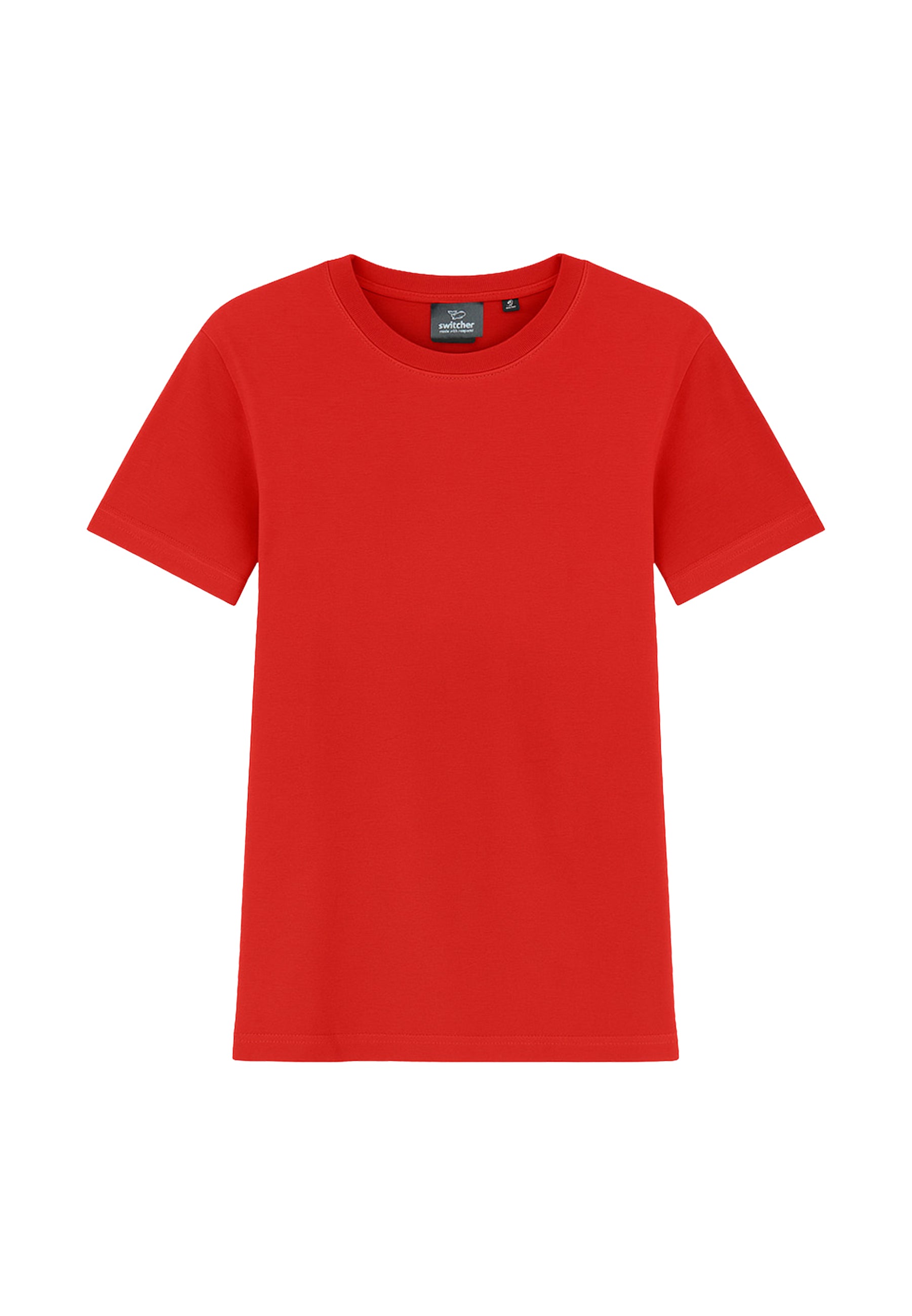 Switcher shirt kid's baolino color/10 rouge