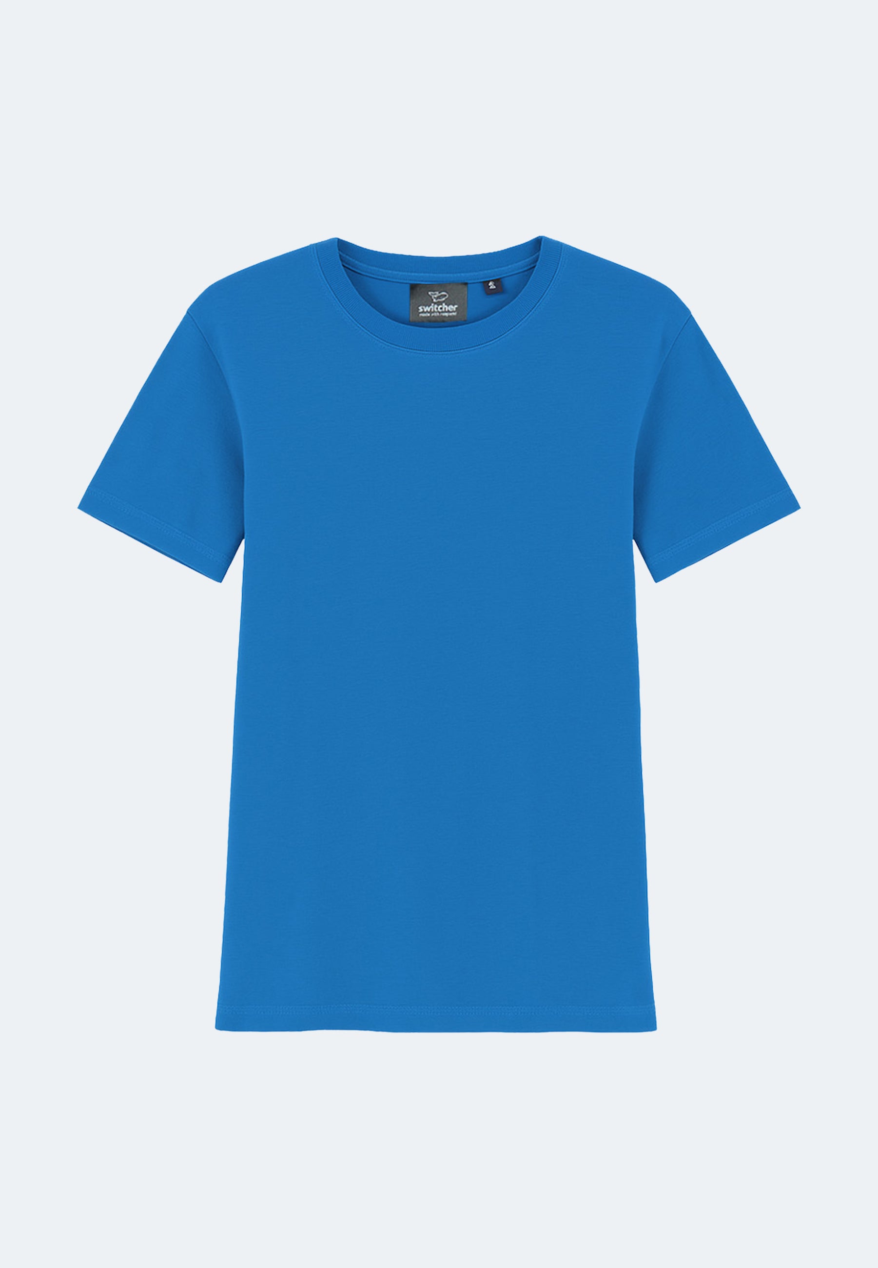 Switcher shirt kid's baolino color/286 window blue