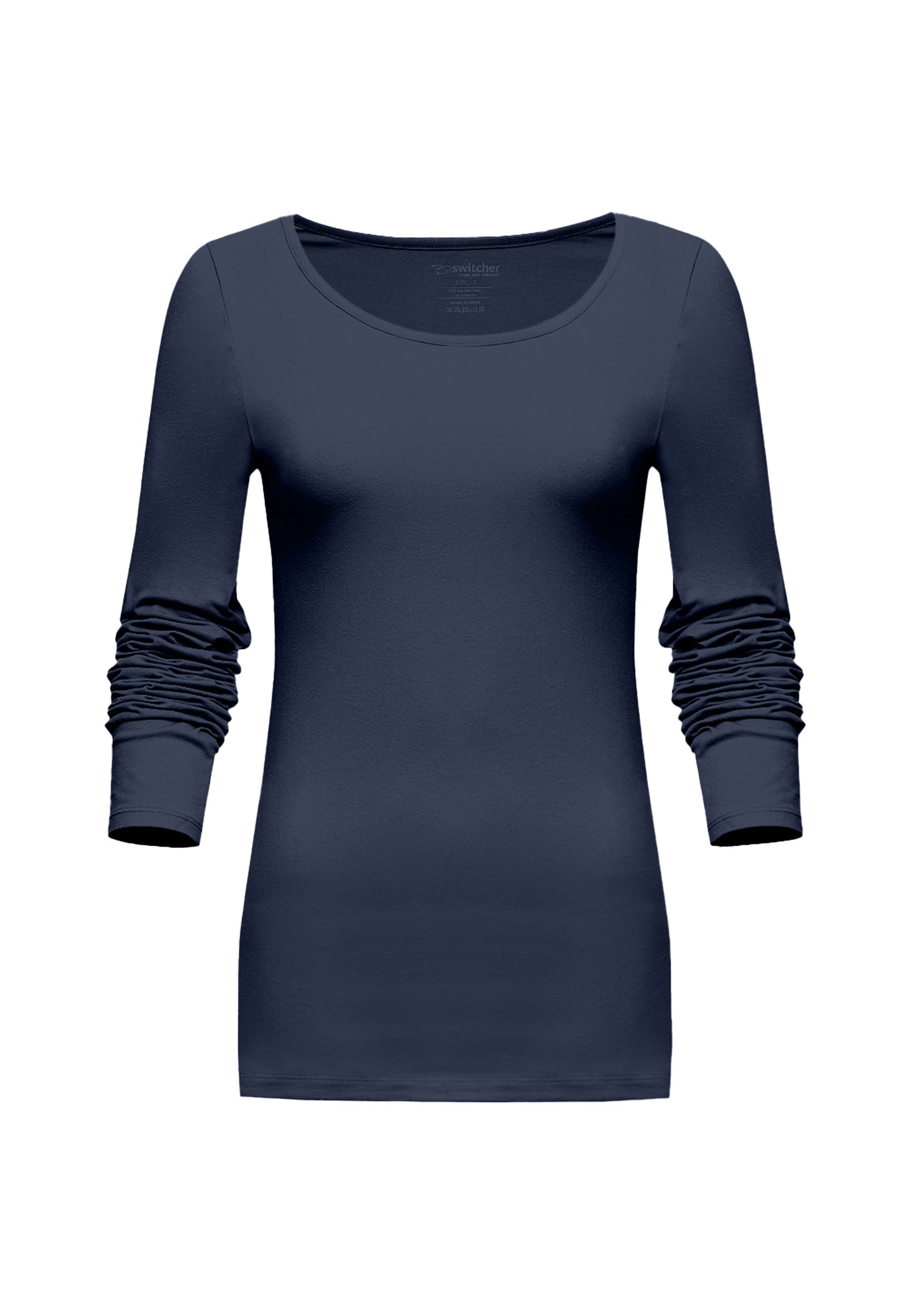 Stretch Langarm-T-Shirt Liliane