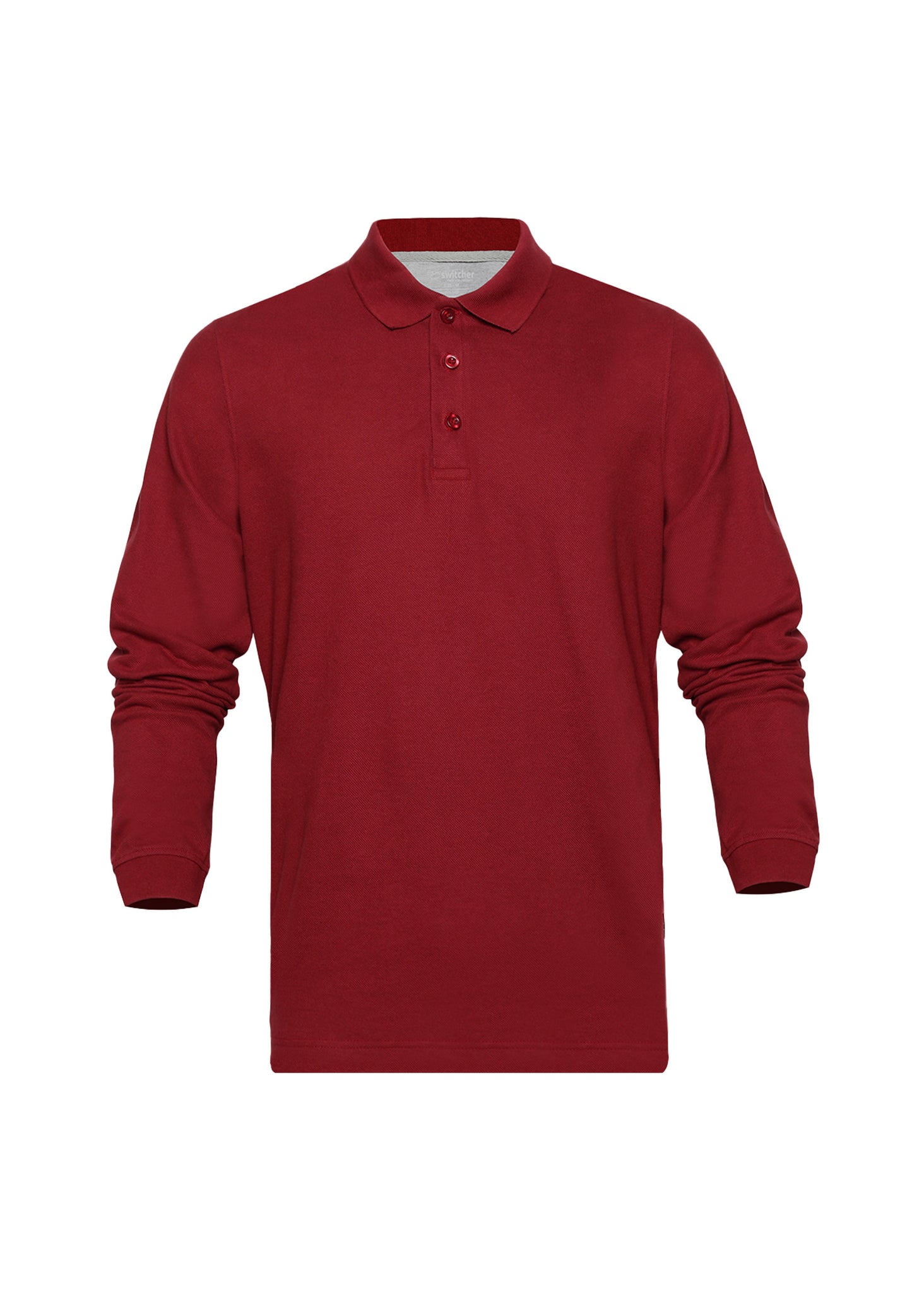 Langarm Bio Baumwoll Piqué Poloshirt Erik