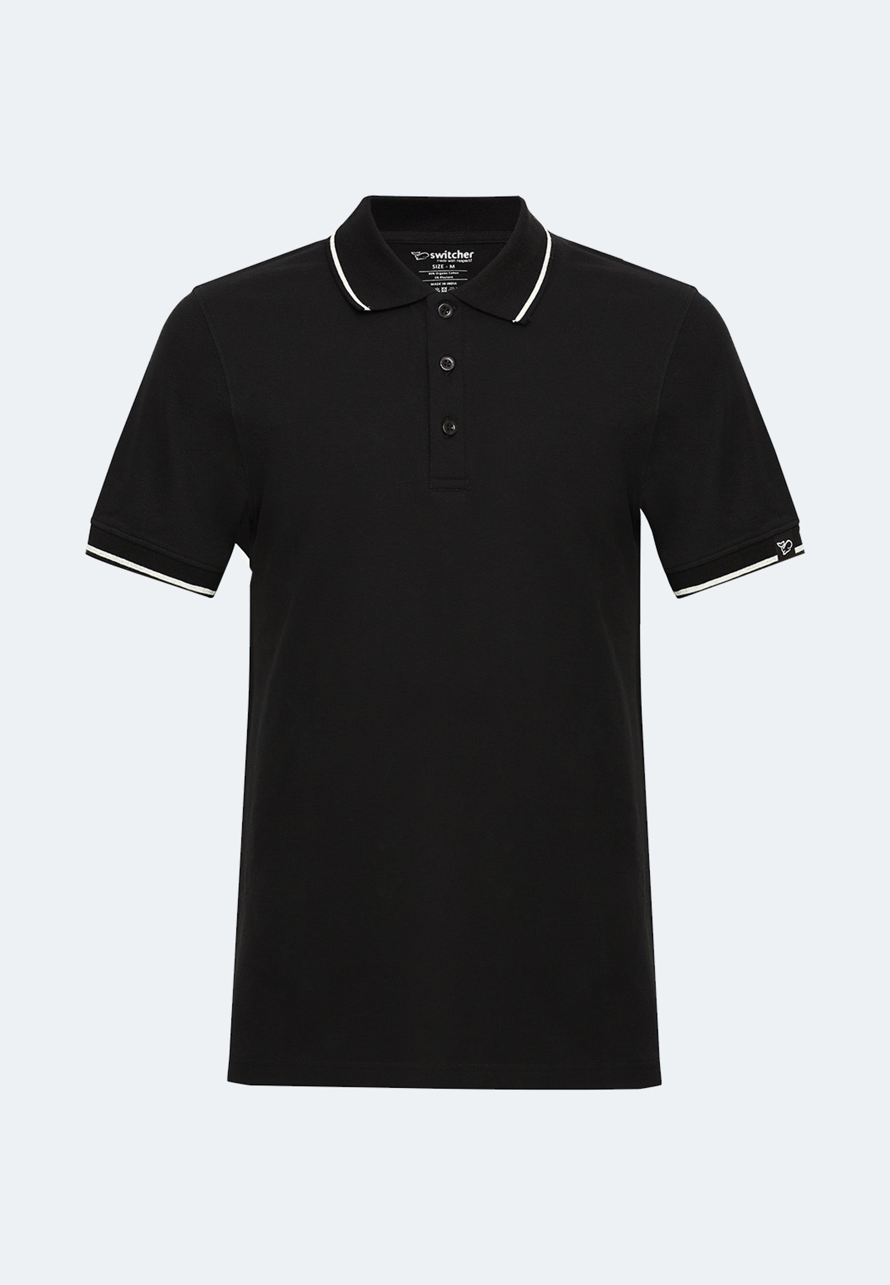 Switcher men's polo ben color/40 noir