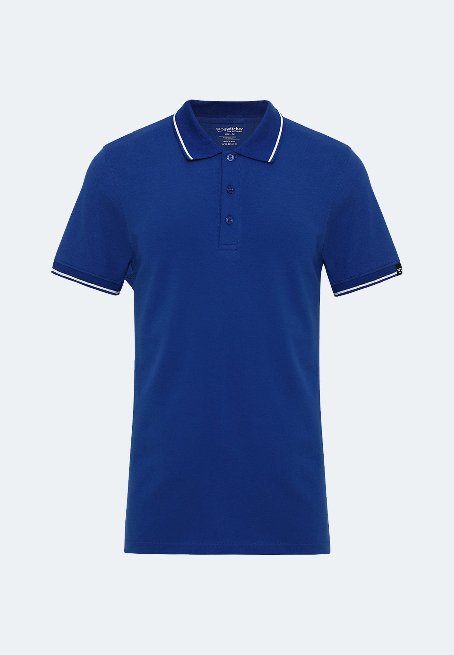 Switcher men's polo ben color/259 ocean