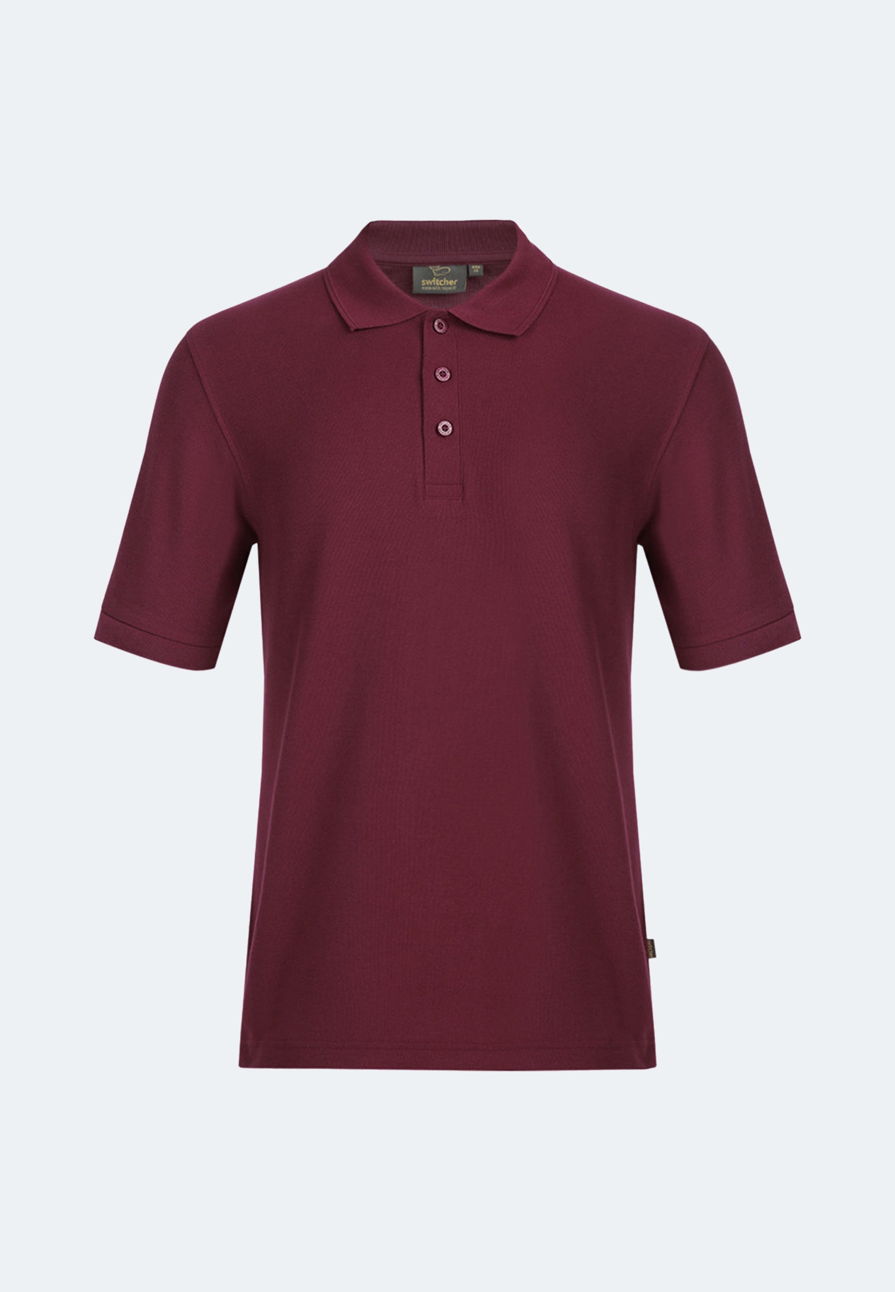 Switcher men's polo john color/158 burgundy