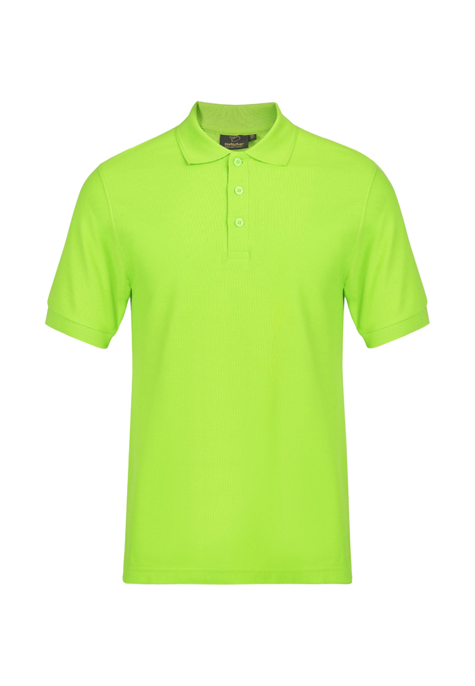Switcher men's polo john color/limette