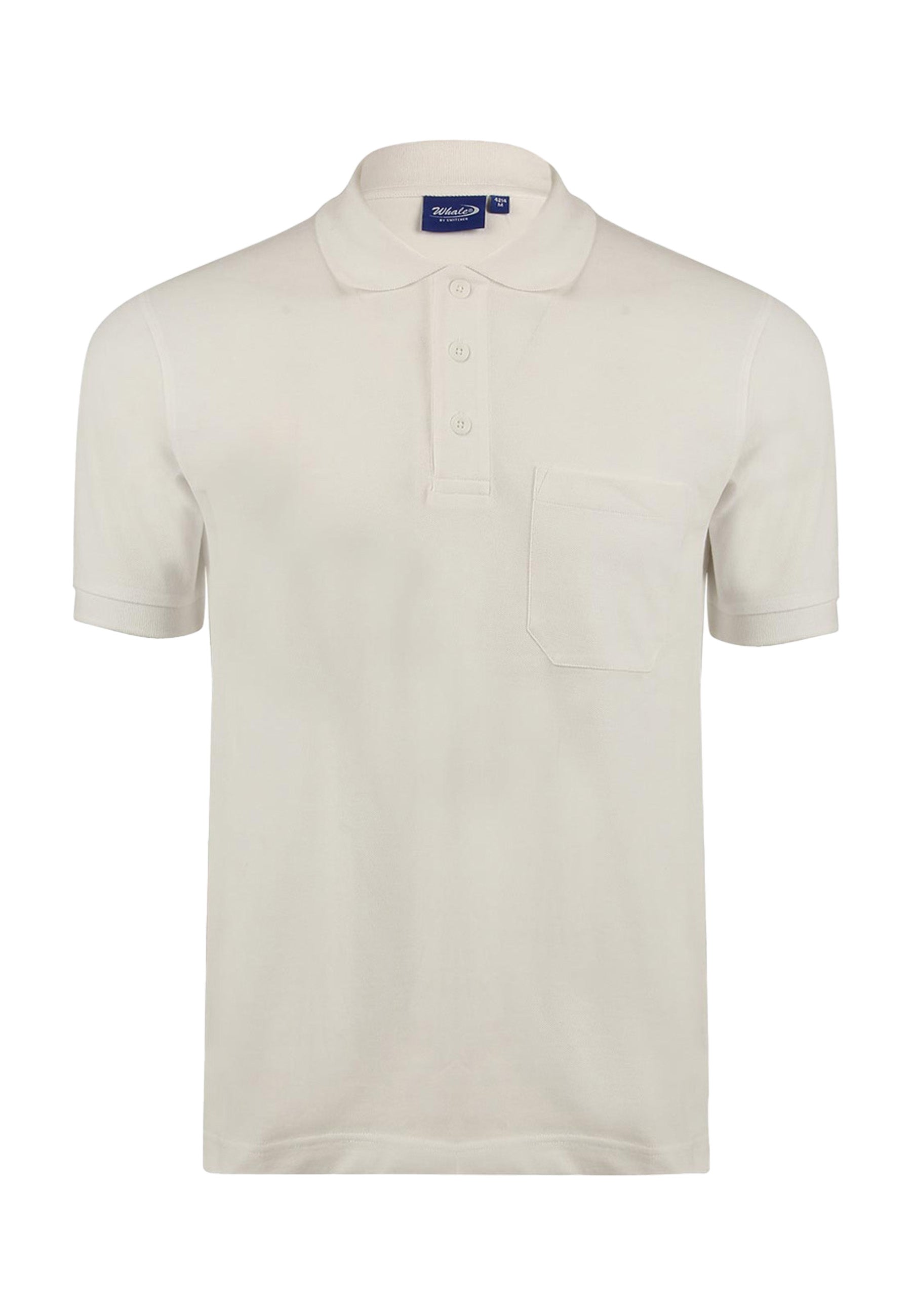Switcher pocket polo whale color/1 blanc