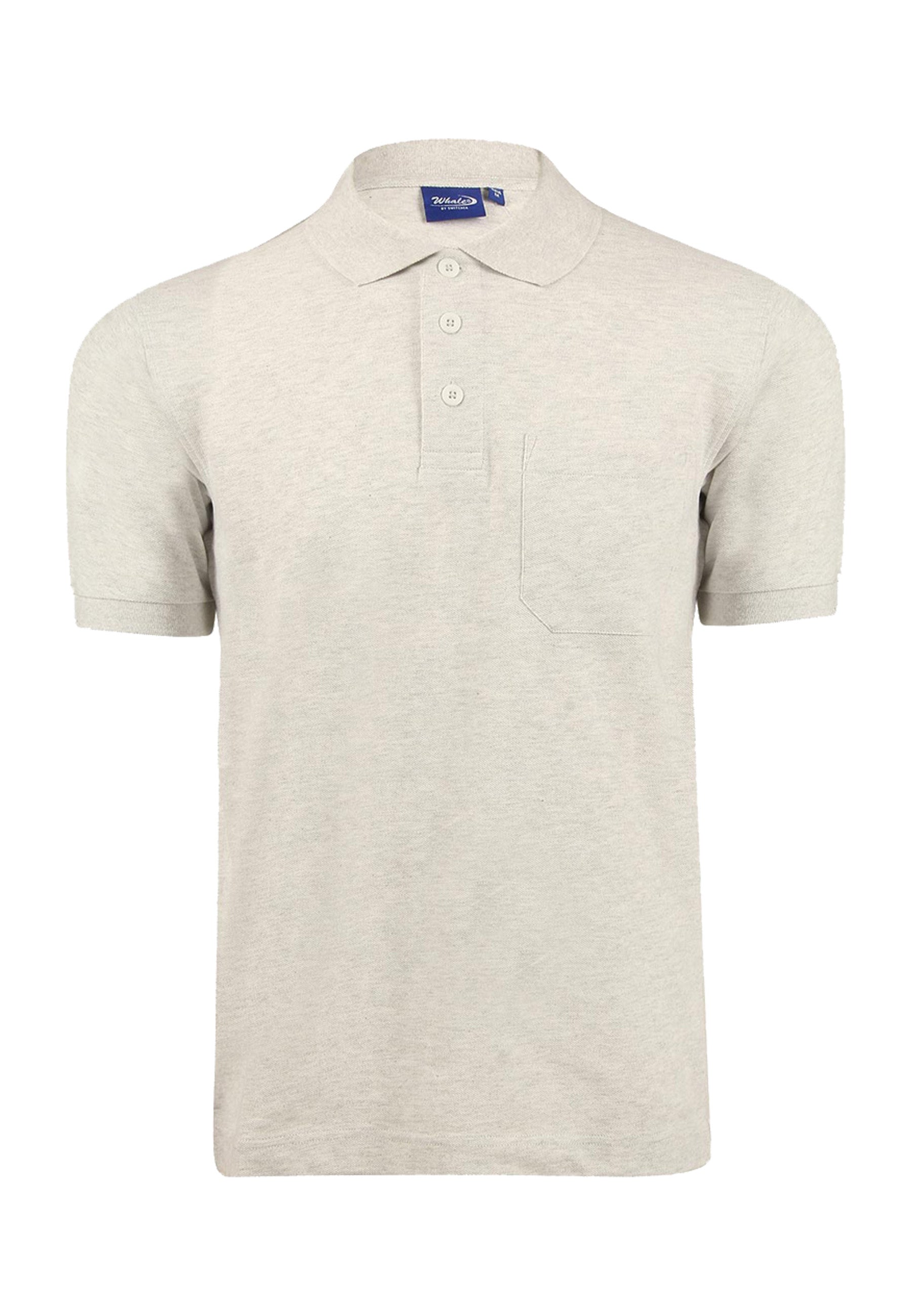Switcher pocket polo whale color/43 blanc chine