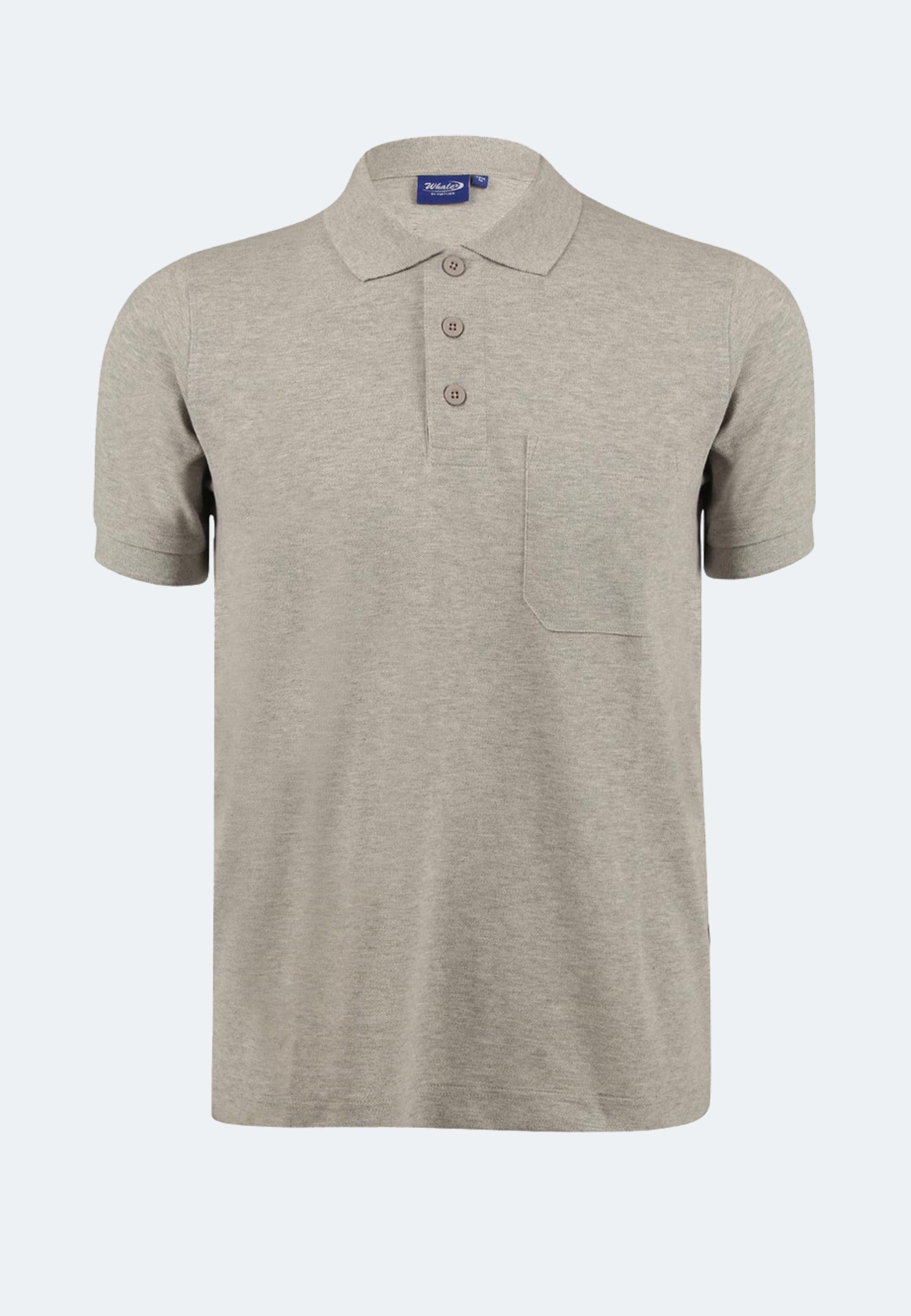 Switcher pocket polo whale color/42 gris chine