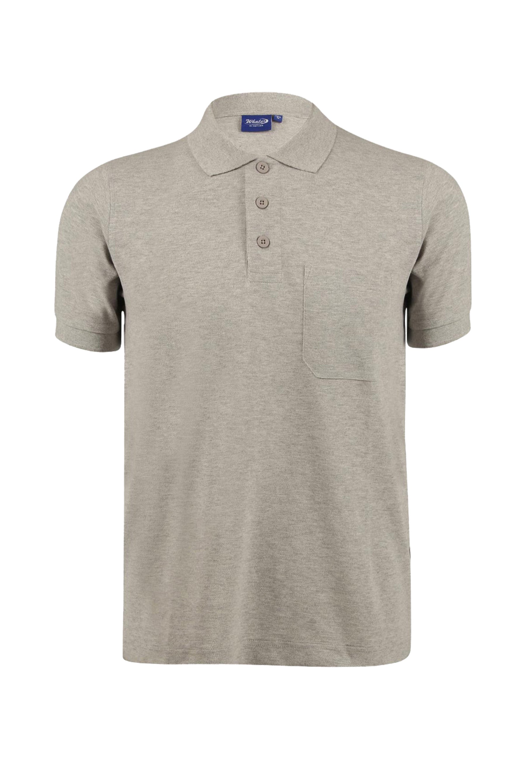 Switcher pocket polo whale color/42 gris chine
