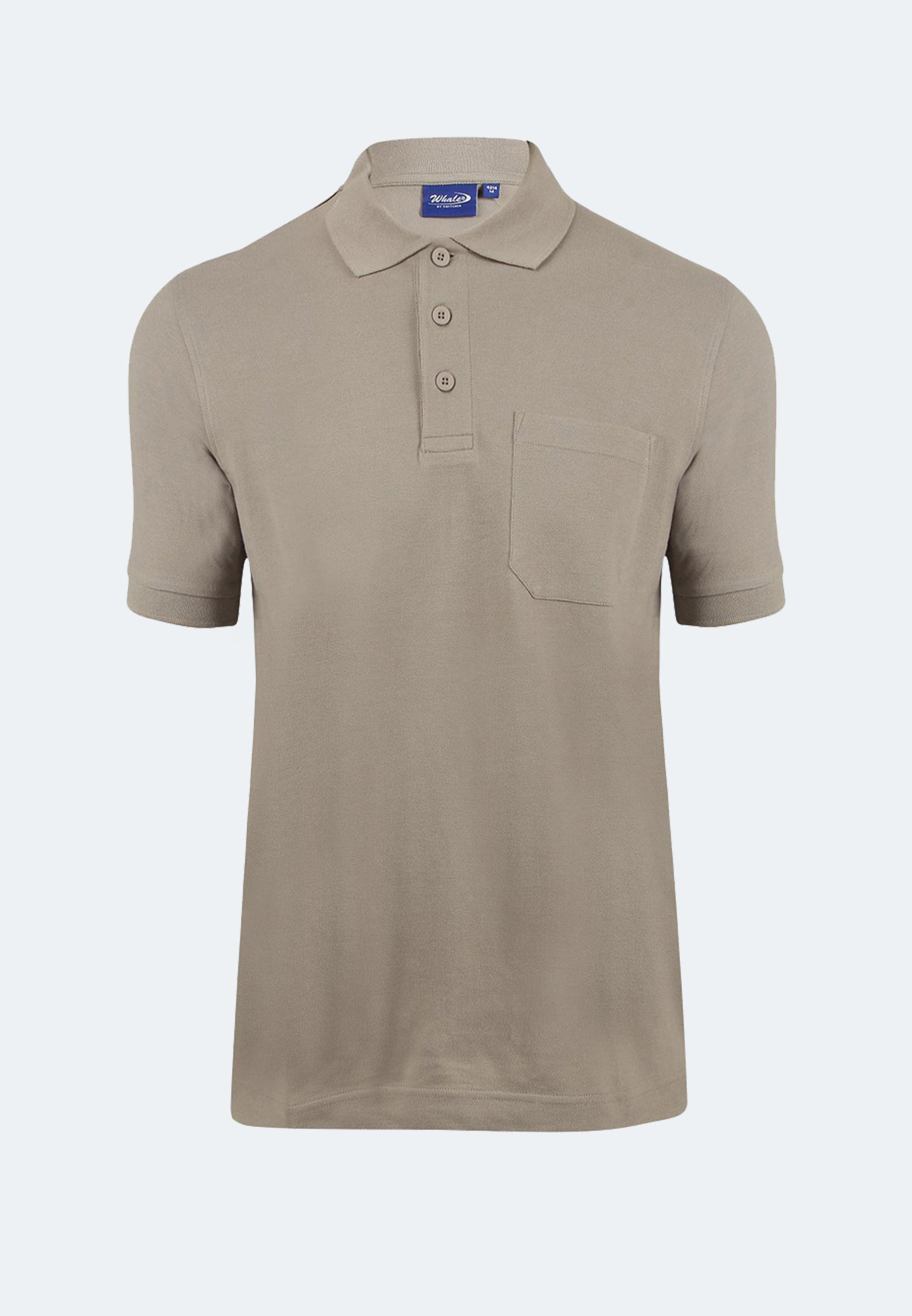 Switcher pocket polo whale color/402 gris foncé