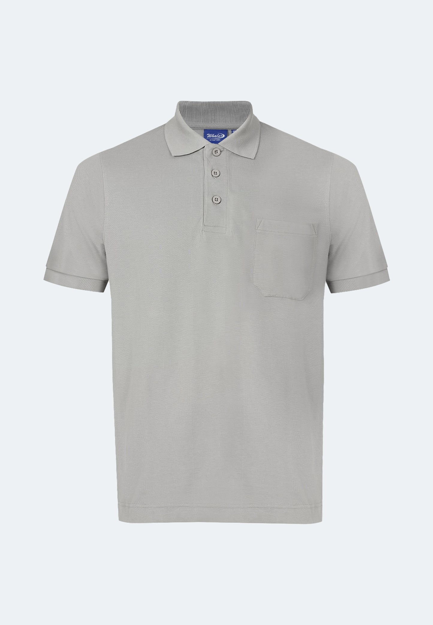 Airtex Piqué Pocket Poloshirt Whale