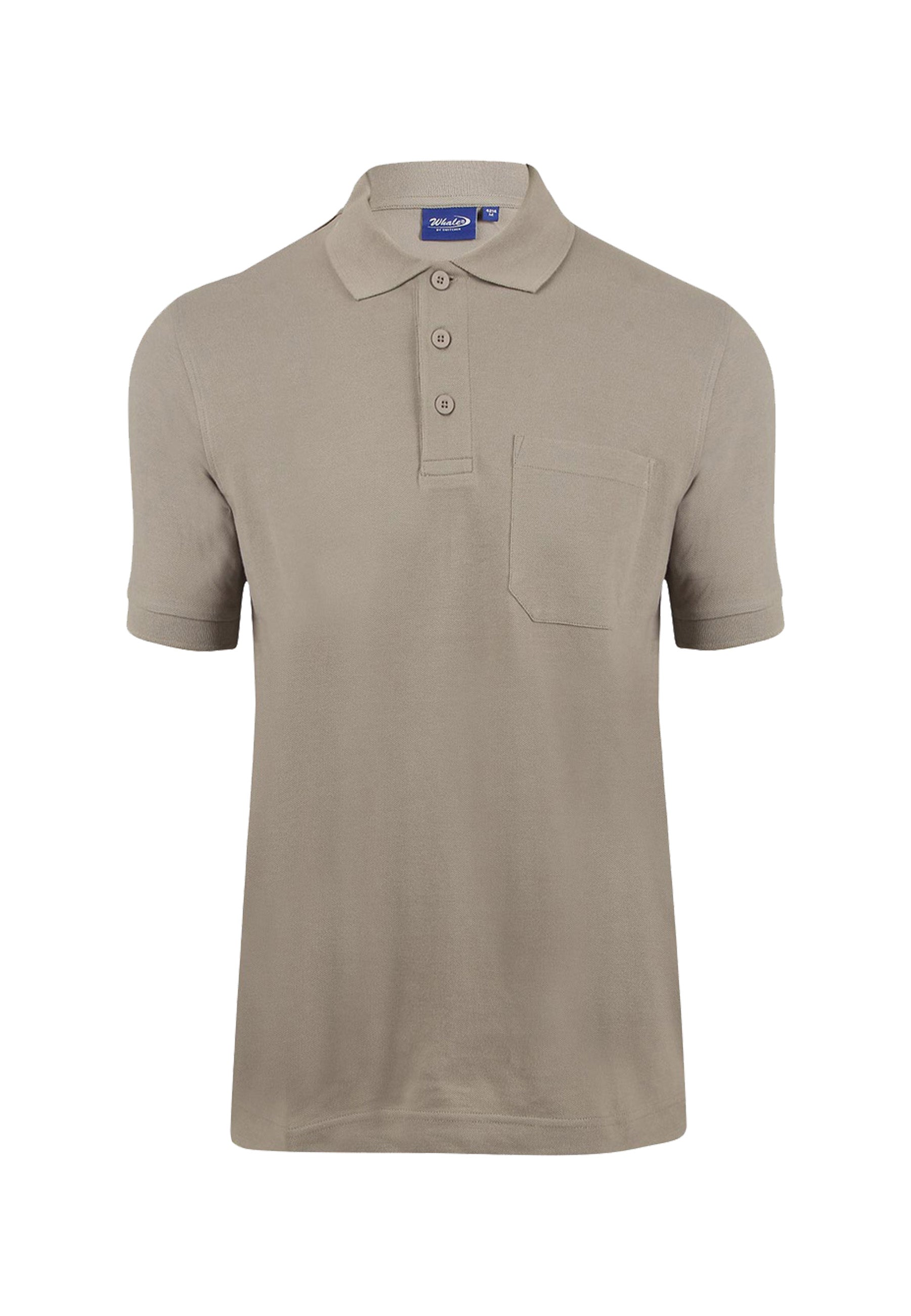 Switcher pocket polo whale color/402 gris foncé