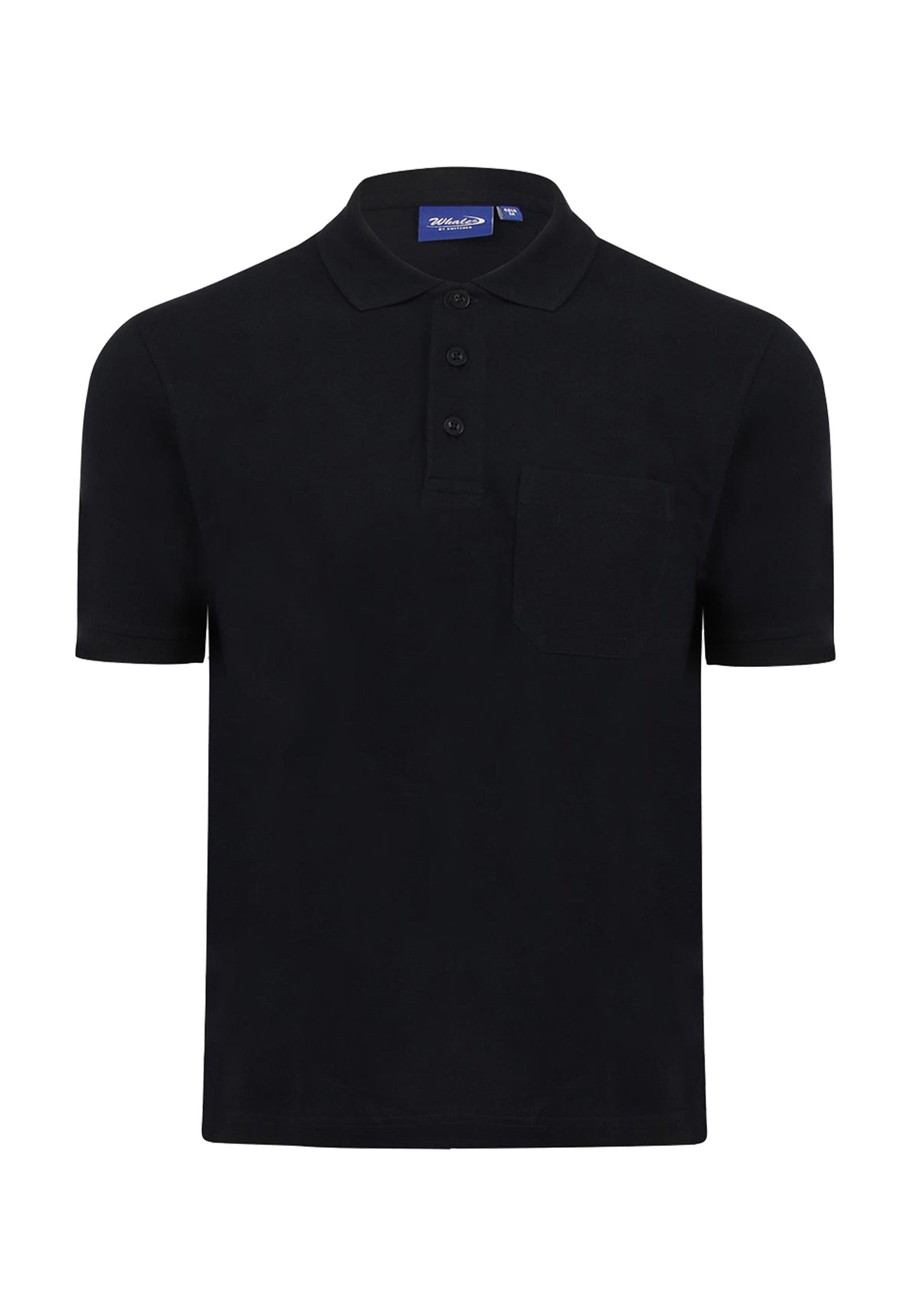 Switcher pocket polo whale color/40 noir