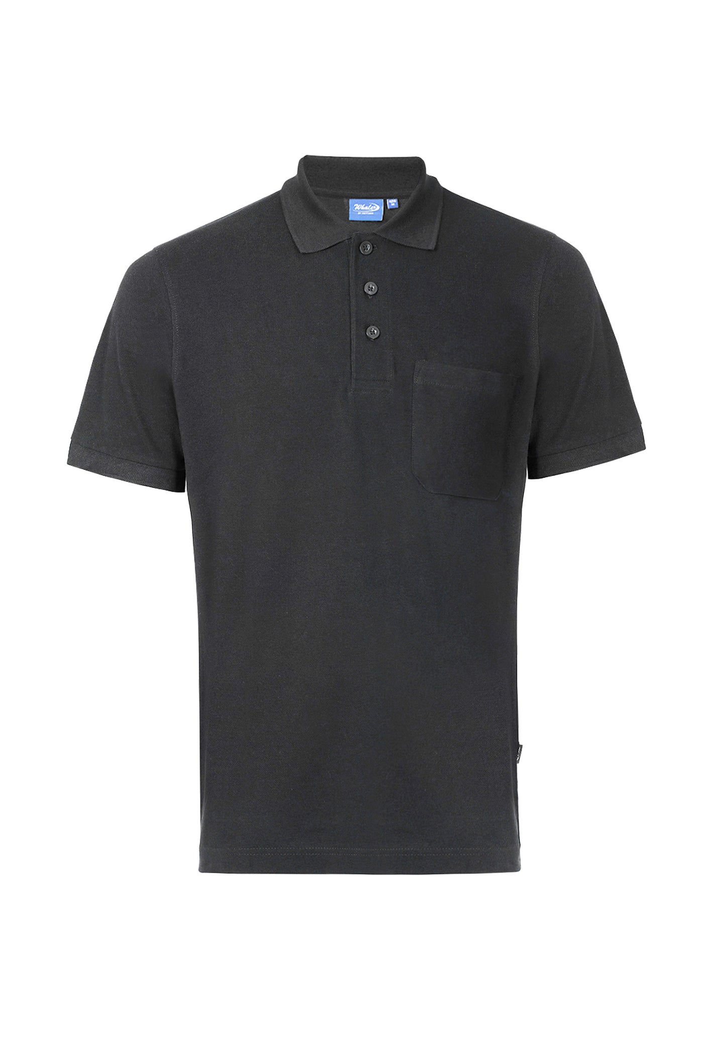 Airtex Piqué Pocket Poloshirt Whale