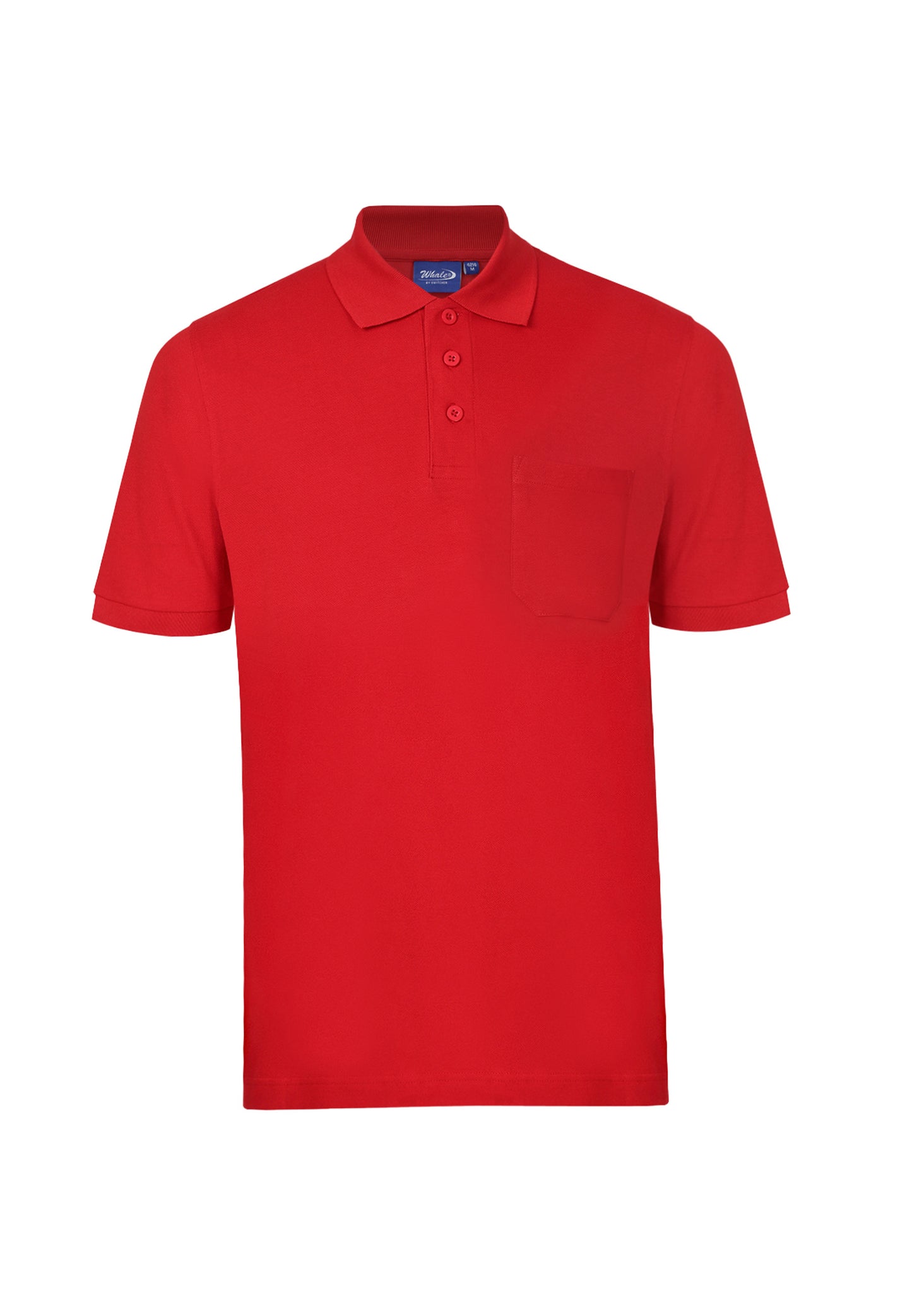 Airtex Piqué Pocket Poloshirt Whale